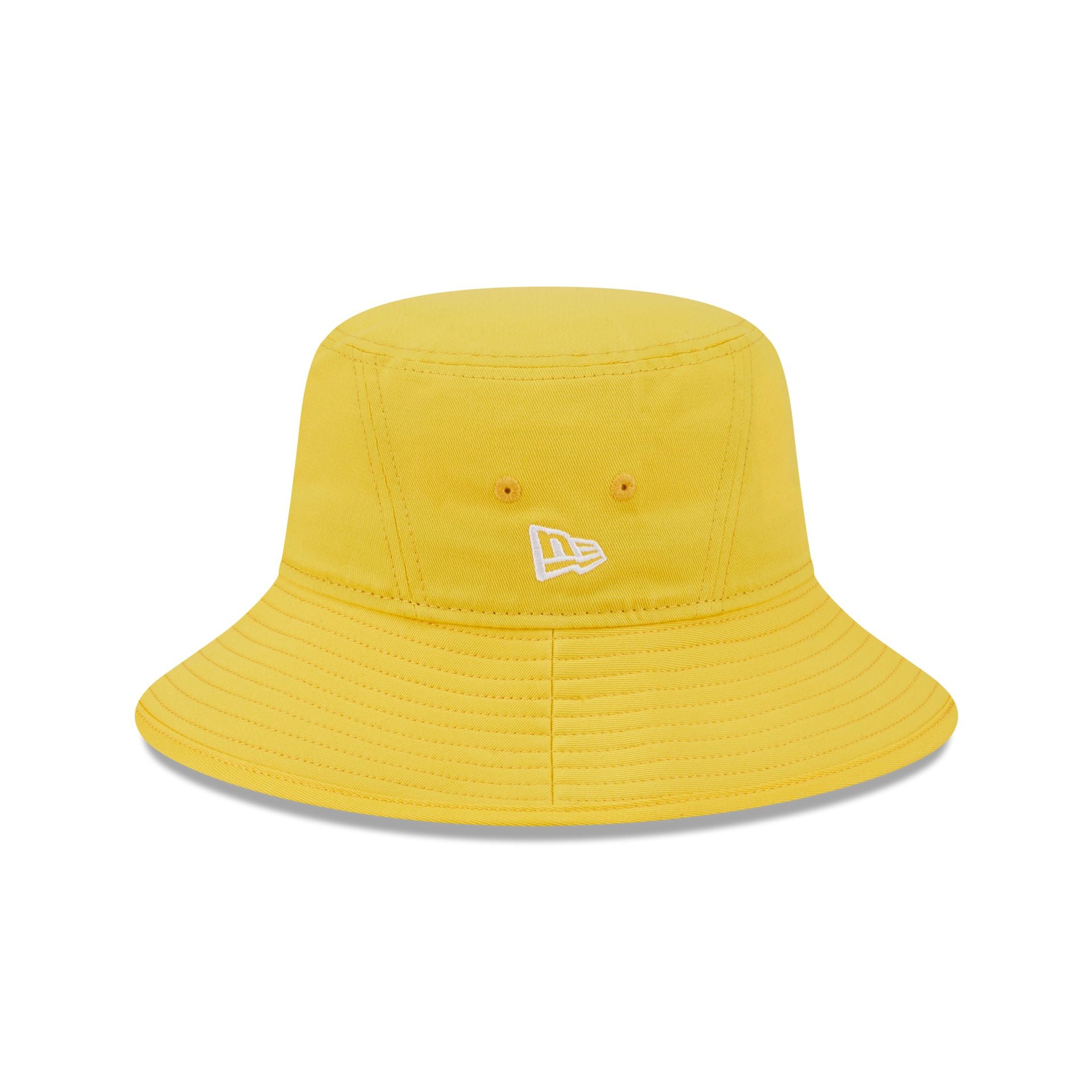 New Era Yellow Bucket Hat