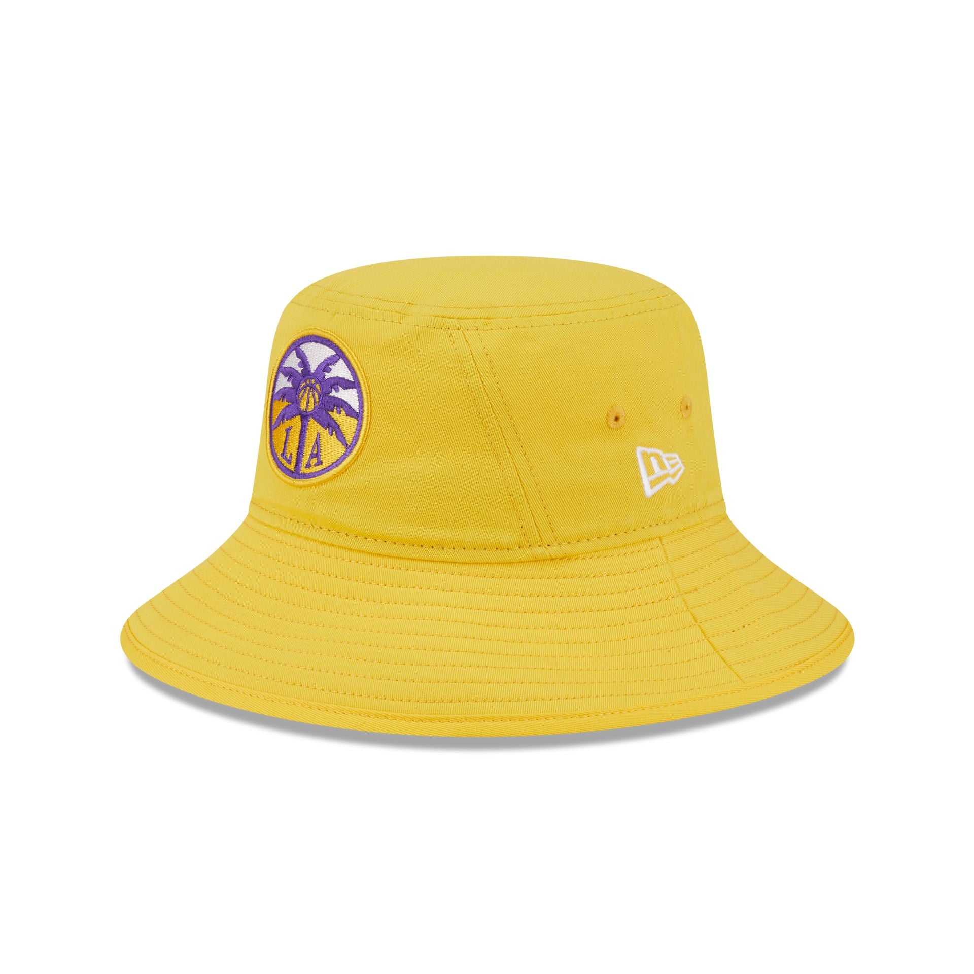 new era Yellow Bucket Hat