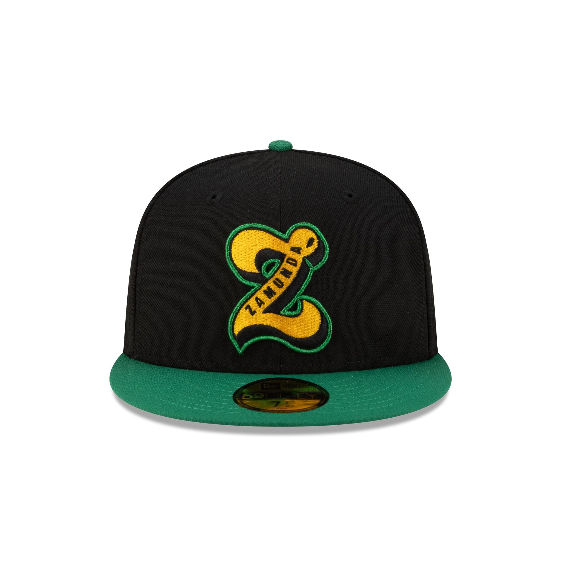 New Era Zamunda Black Green 59FIFTY Fitted