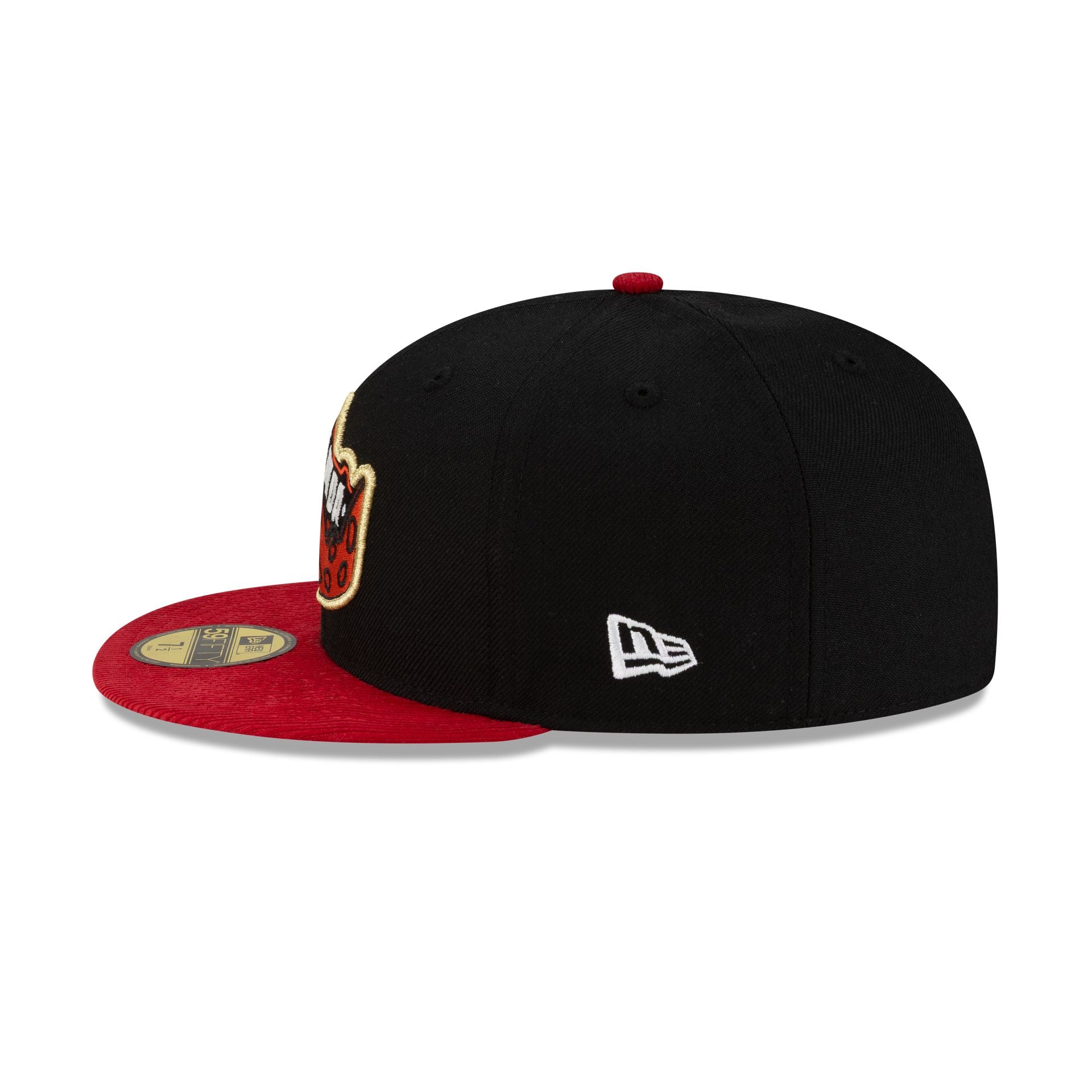 New Era Zamunda Black Orange 59FIFTY Fitted
