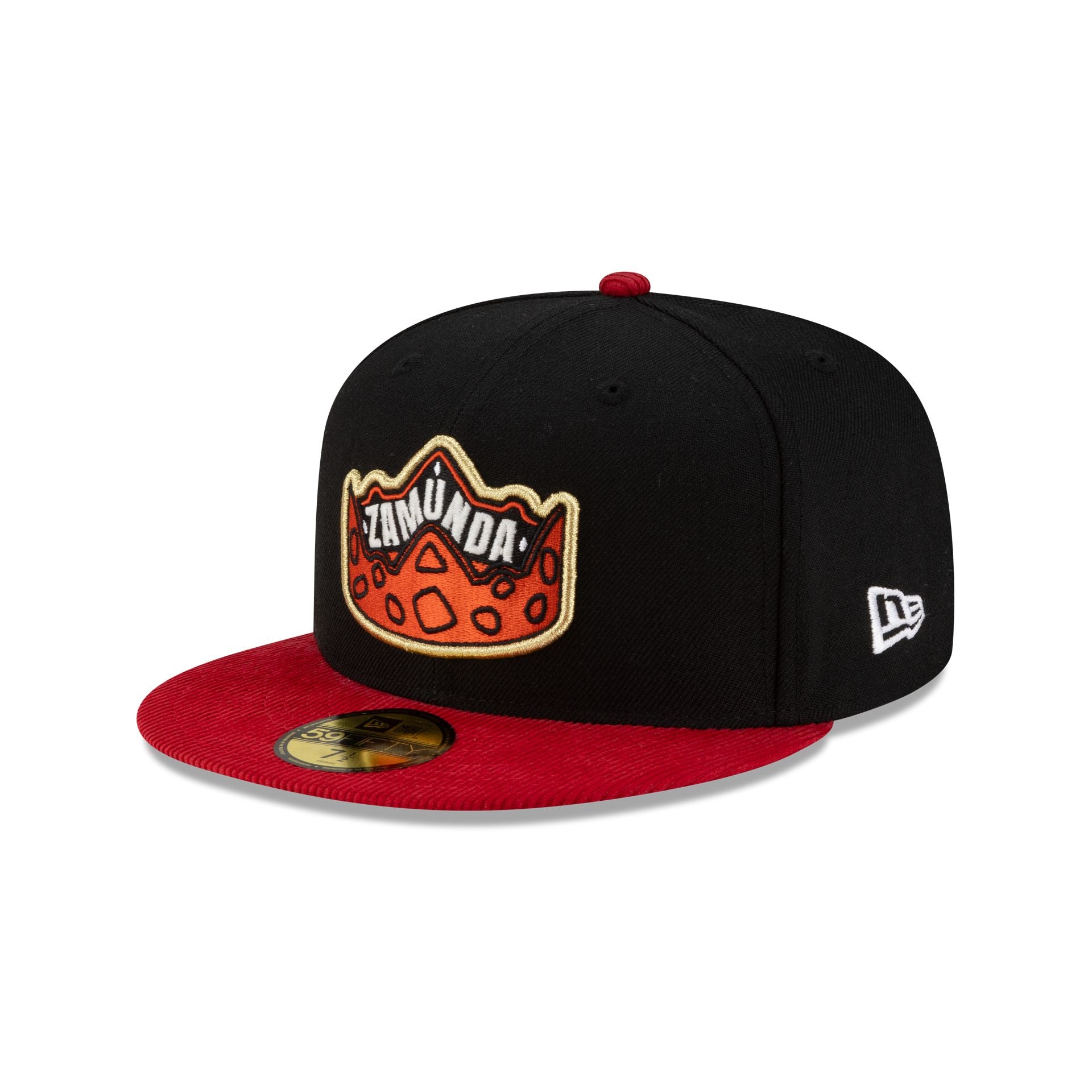 new era Zamunda Black Orange 59FIFTY Fitted