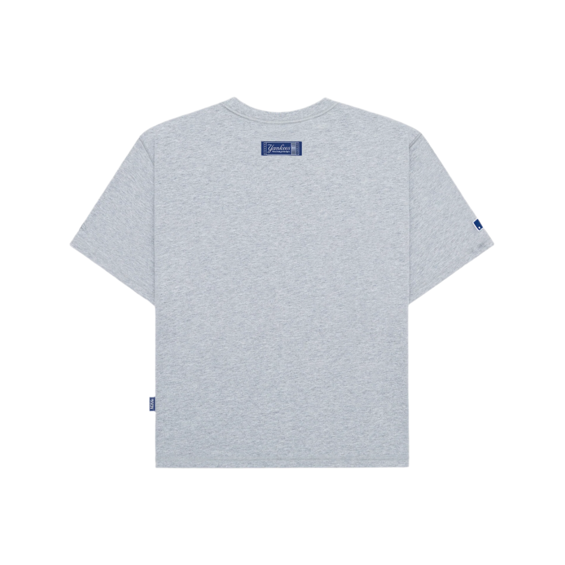 New Era New York Or Nowhere Heather Gray Relaxed Motto Short-Sleeve T-Shirt