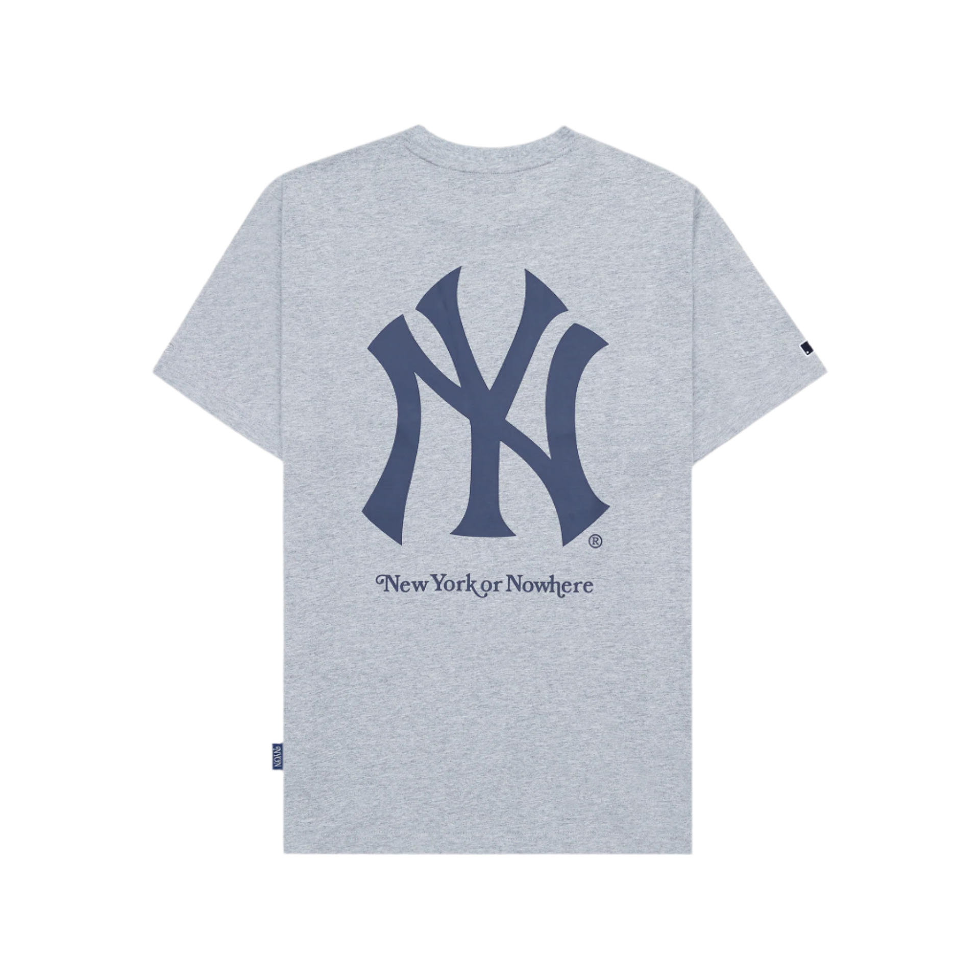 New Era New York Or Nowhere Heather Gray Short-Sleeve T-Shirt