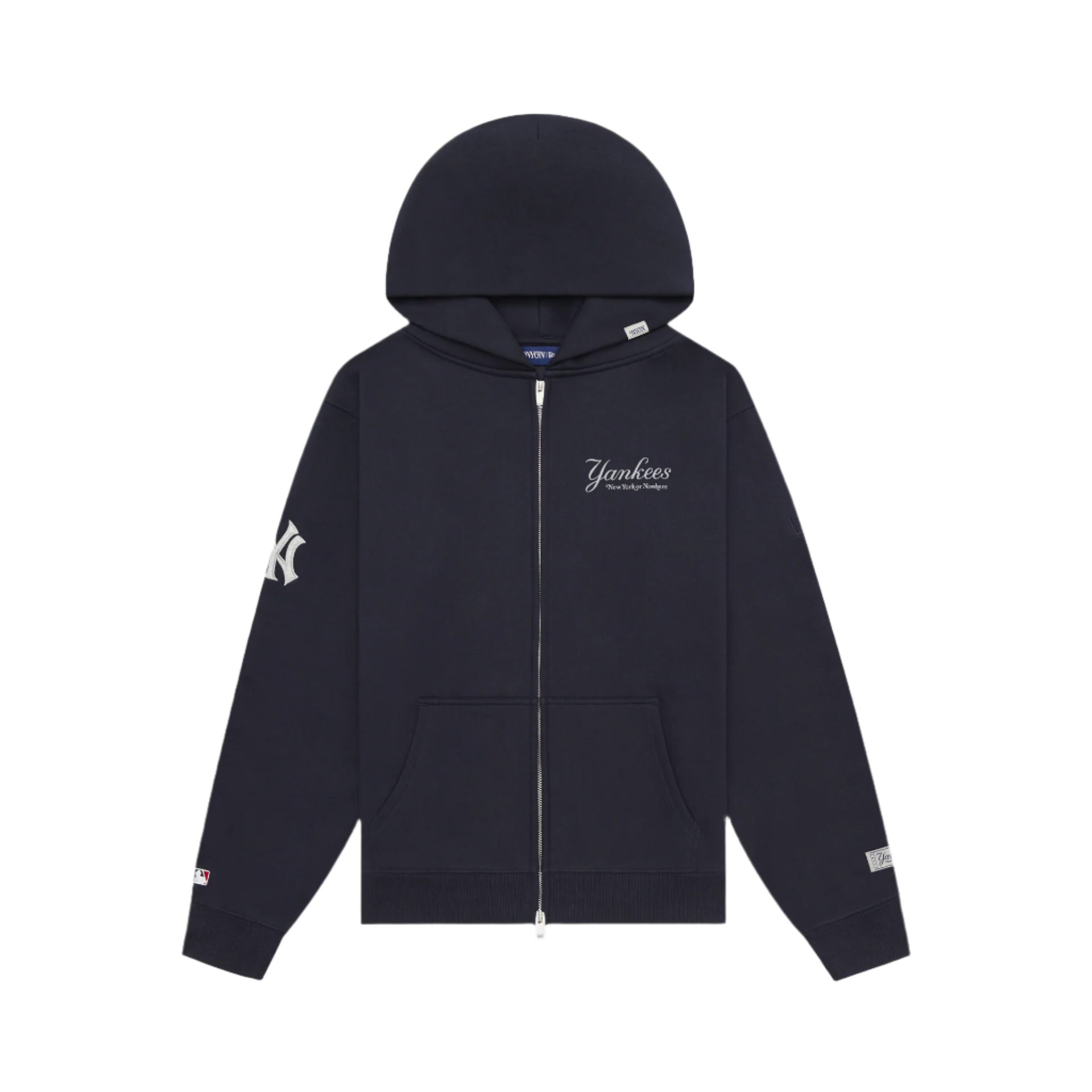 new era New York or Nowhere Midnight Full-Zip Hoodie