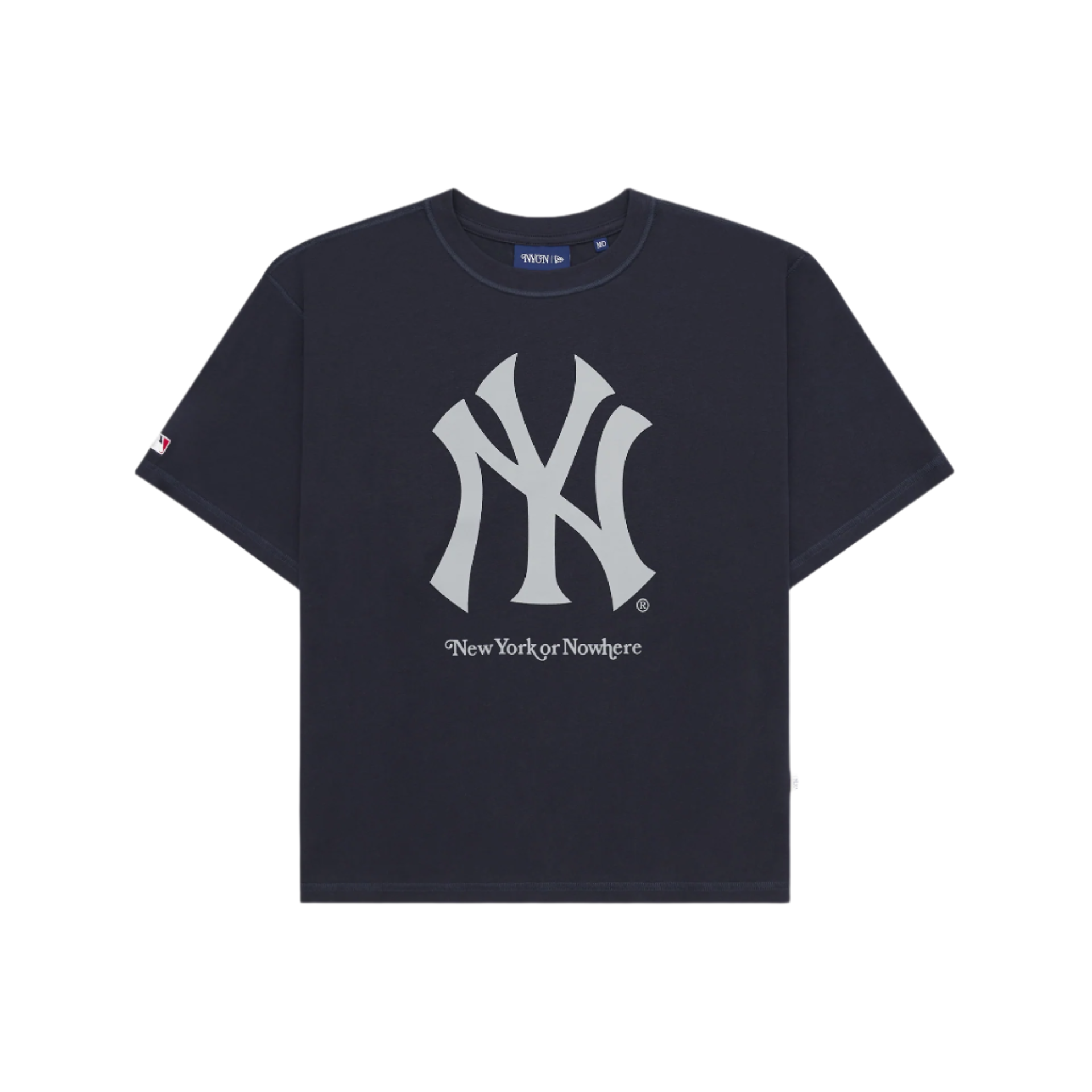 new era New York or Nowhere Midnight Relaxed Short-Sleeve T-Shirt