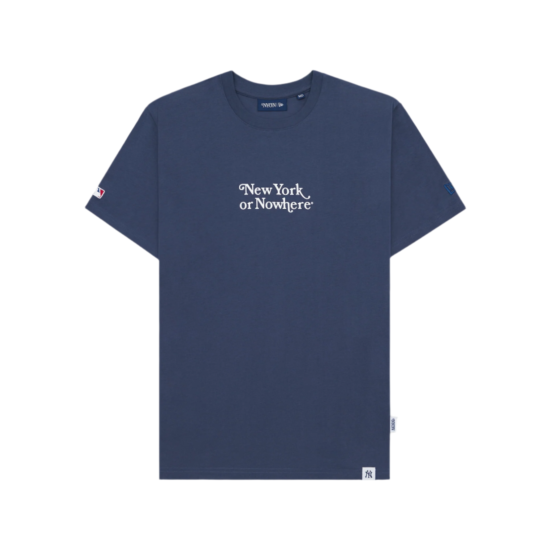 new era New York or Nowhere Navy Motto Short-Sleeve T-Shirt