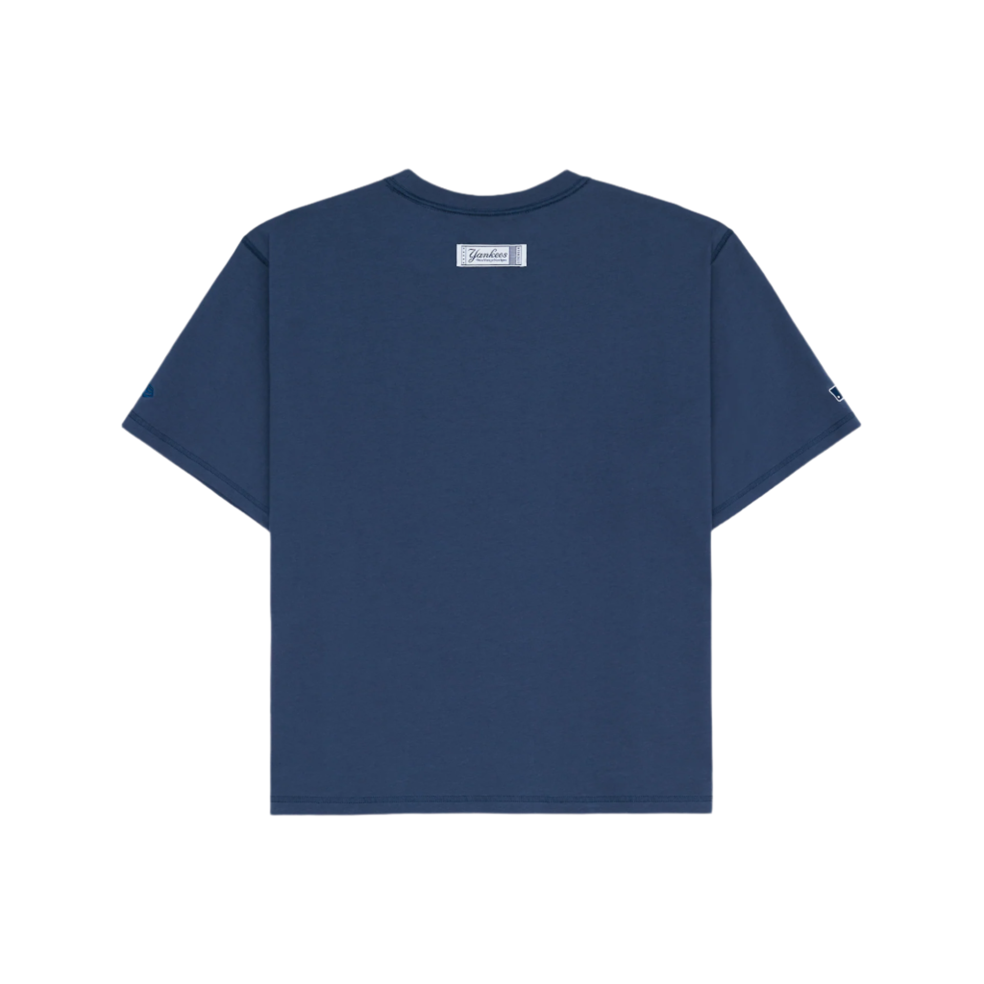 New Era New York Or Nowhere Navy Relaxed Motto Short-Sleeve T-Shirt