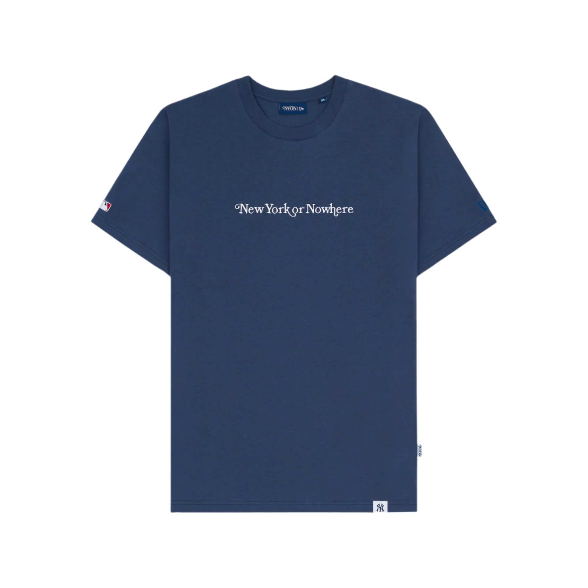 new era New York or Nowhere Navy Signature Short-Sleeve T-Shirt