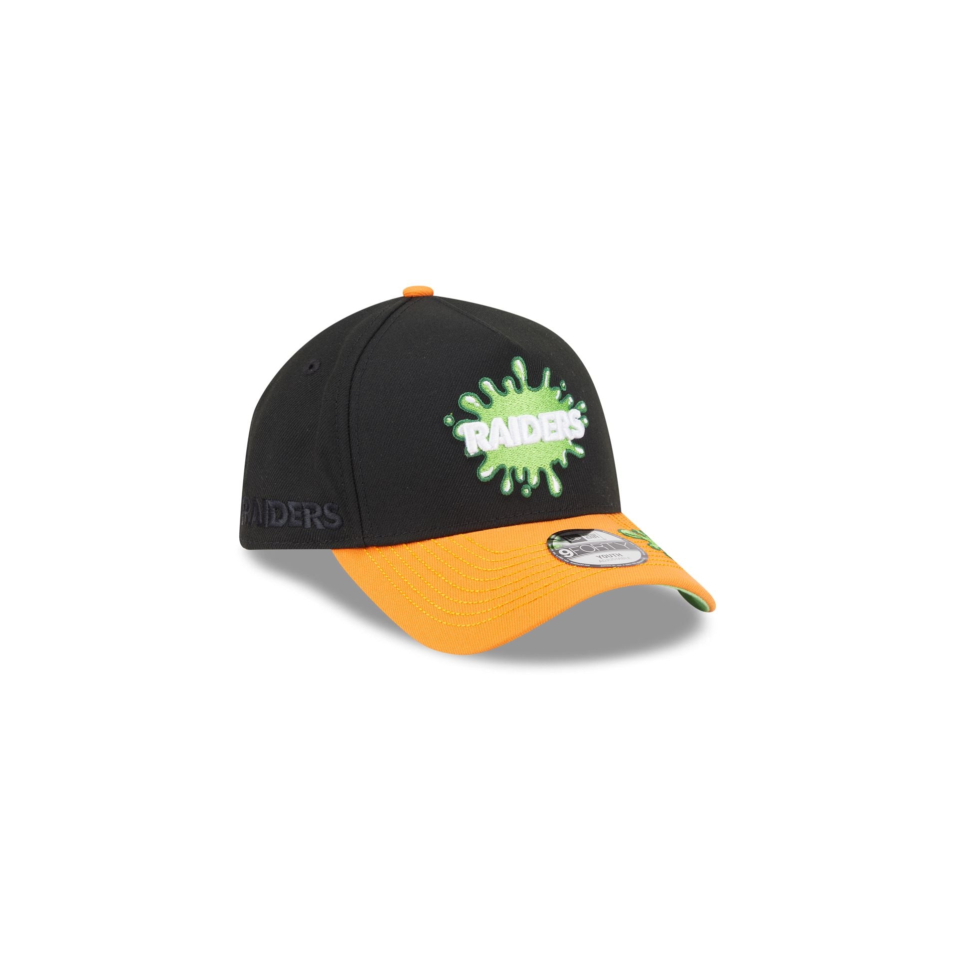 New Era Nickelodeon Slime Kids 9FORTY A-Frame Snapback