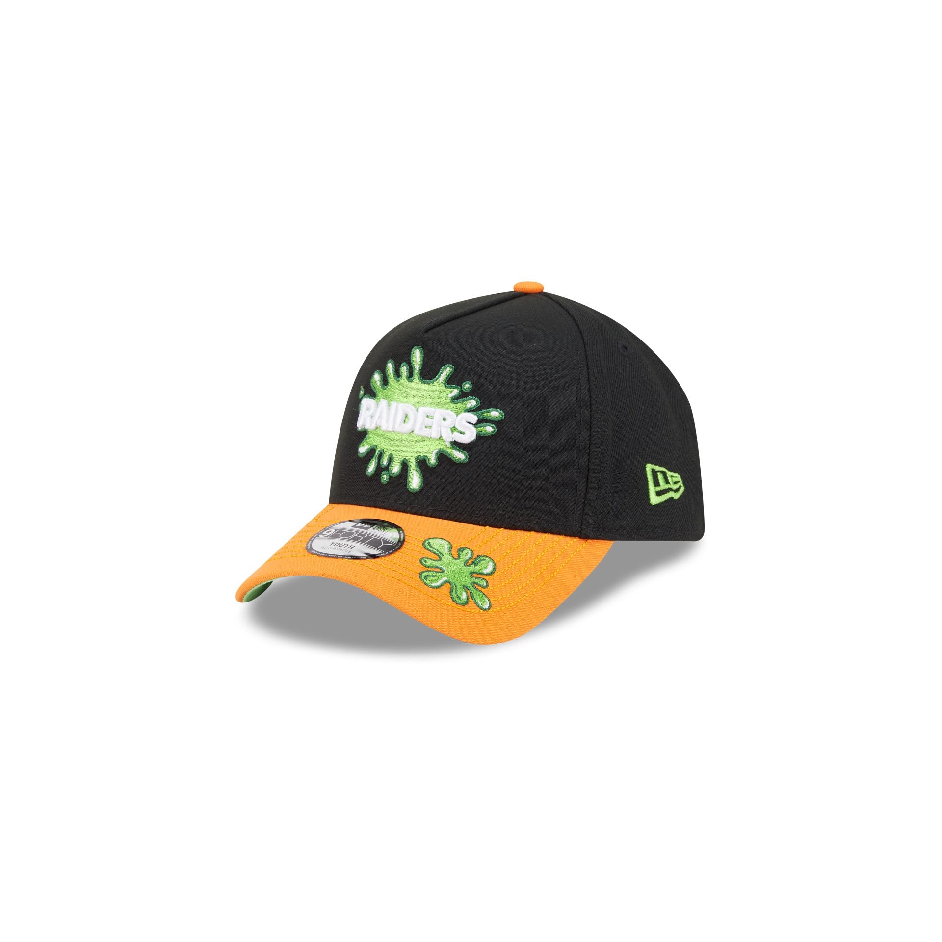 New Era Nickelodeon Slime Kids 9FORTY A-Frame Snapback