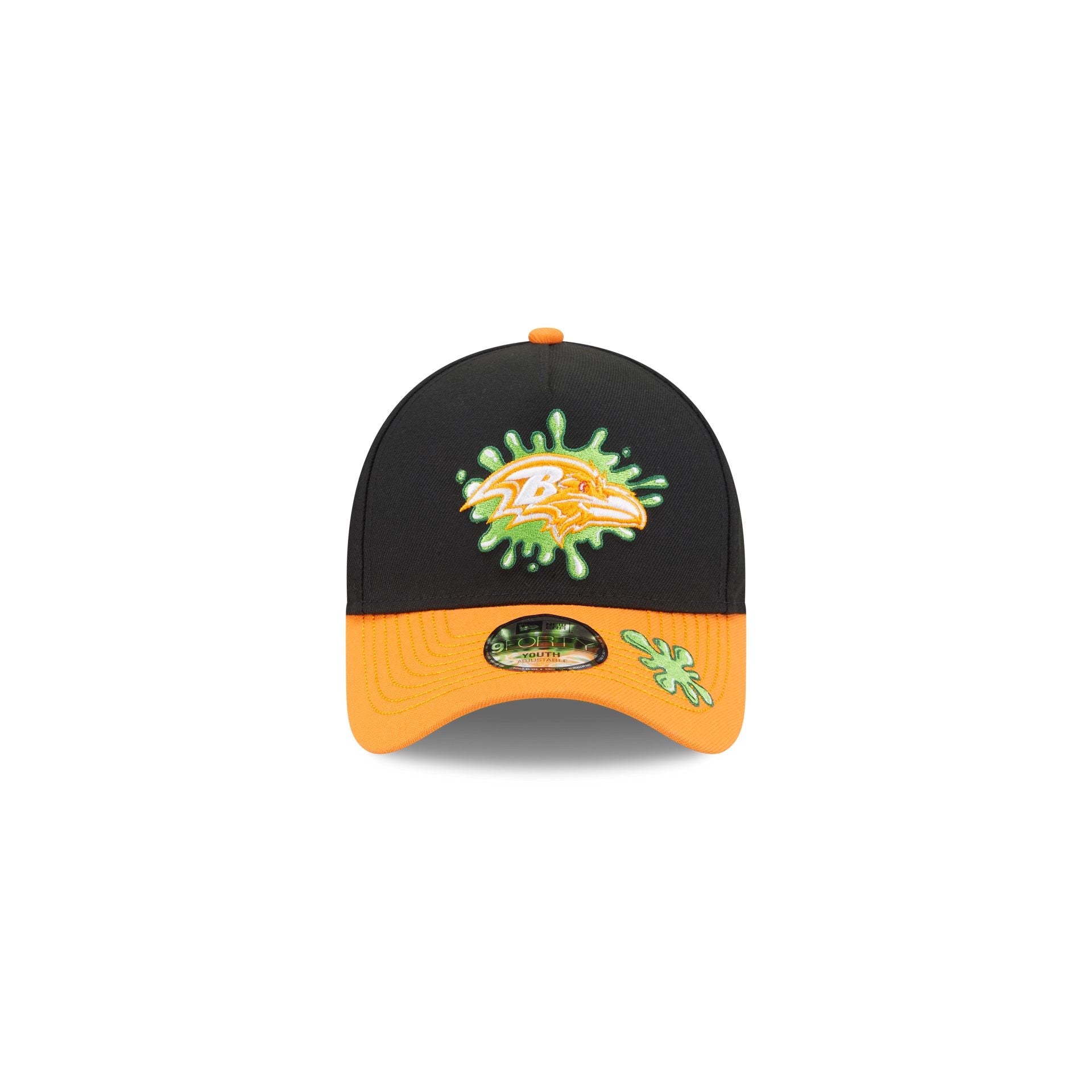 New Era Nickelodeon Slime Kids 9FORTY A-Frame Snapback