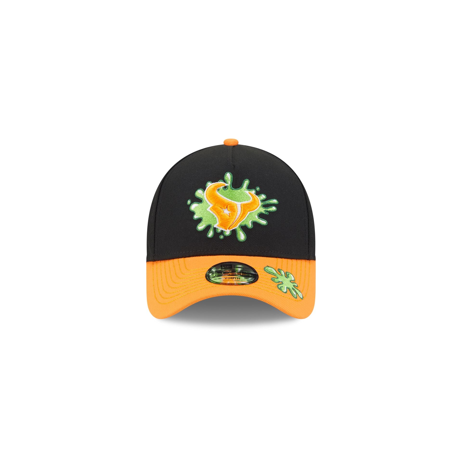 New Era Nickelodeon Slime Kids 9FORTY A-Frame Snapback