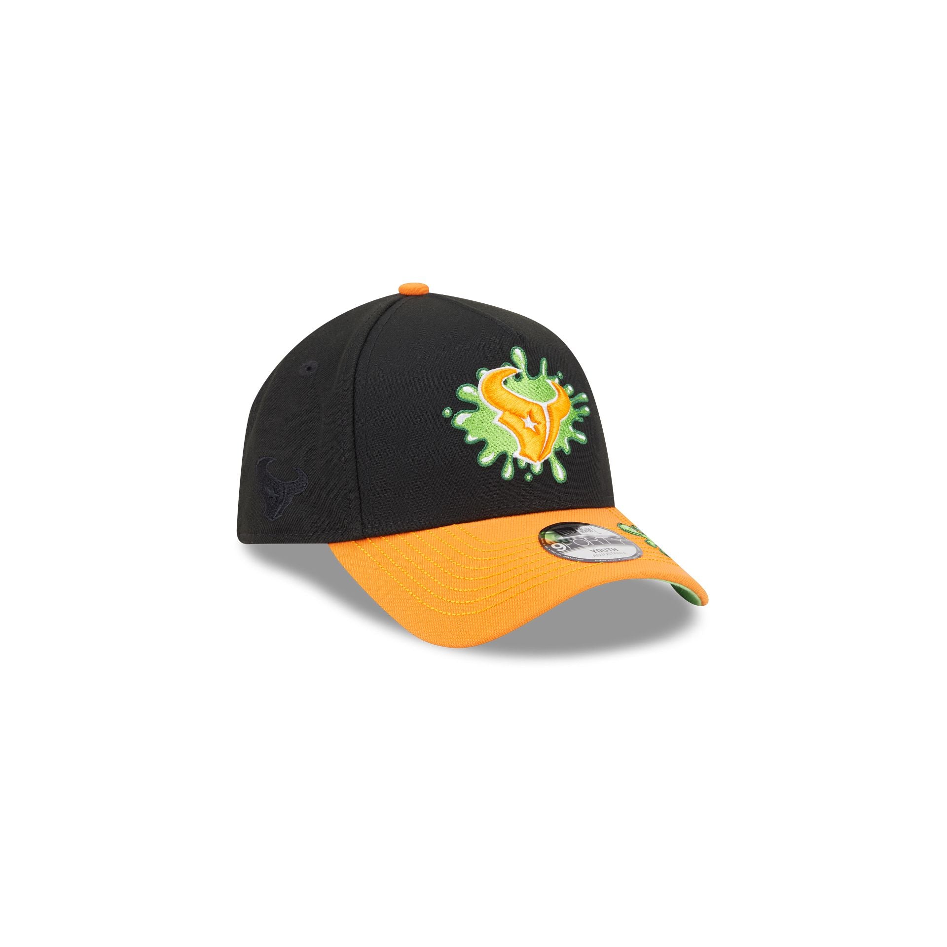 New Era Nickelodeon Slime Kids 9FORTY A-Frame Snapback