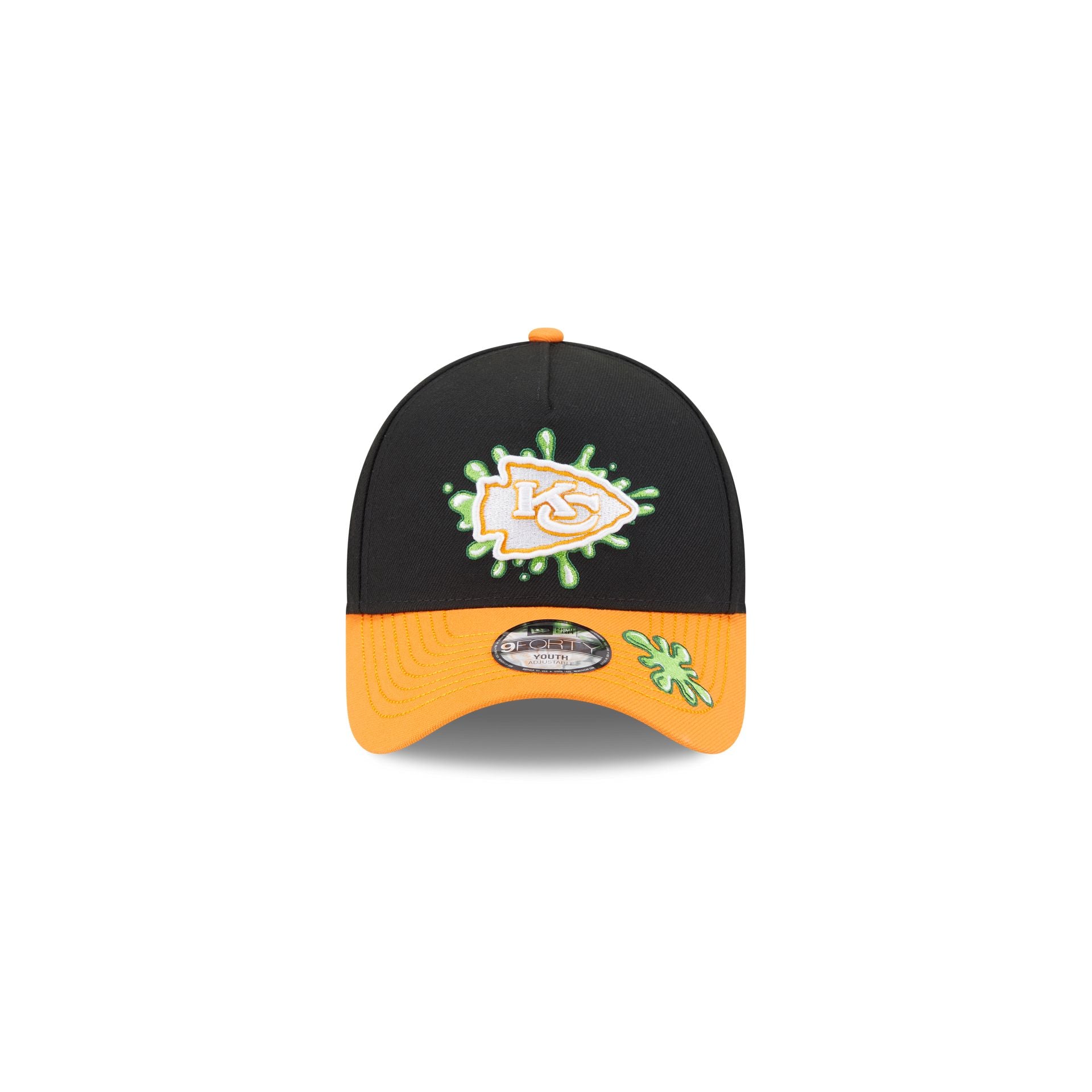 New Era Nickelodeon Slime Kids 9FORTY A-Frame Snapback