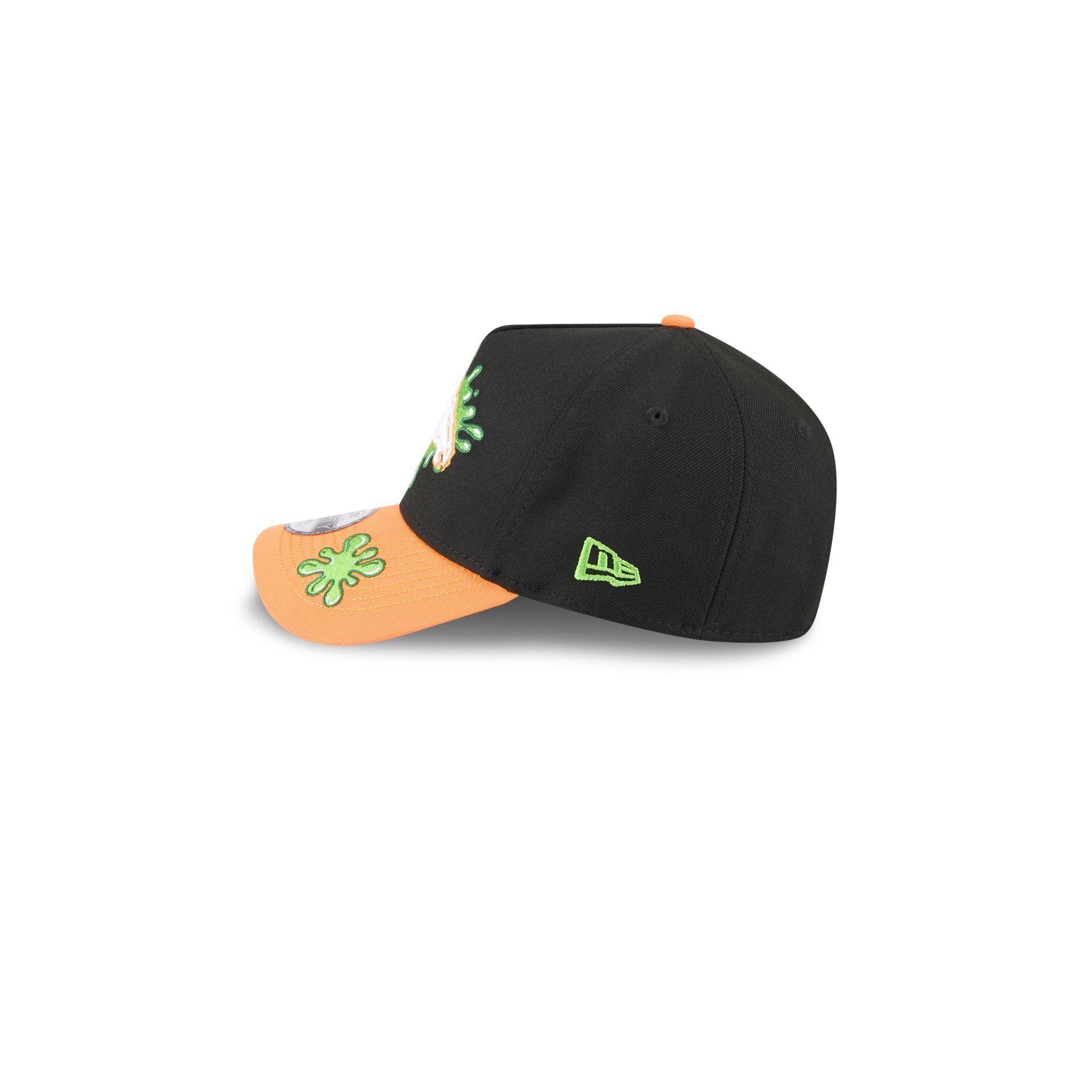 New Era Nickelodeon Slime Kids 9FORTY A-Frame Snapback