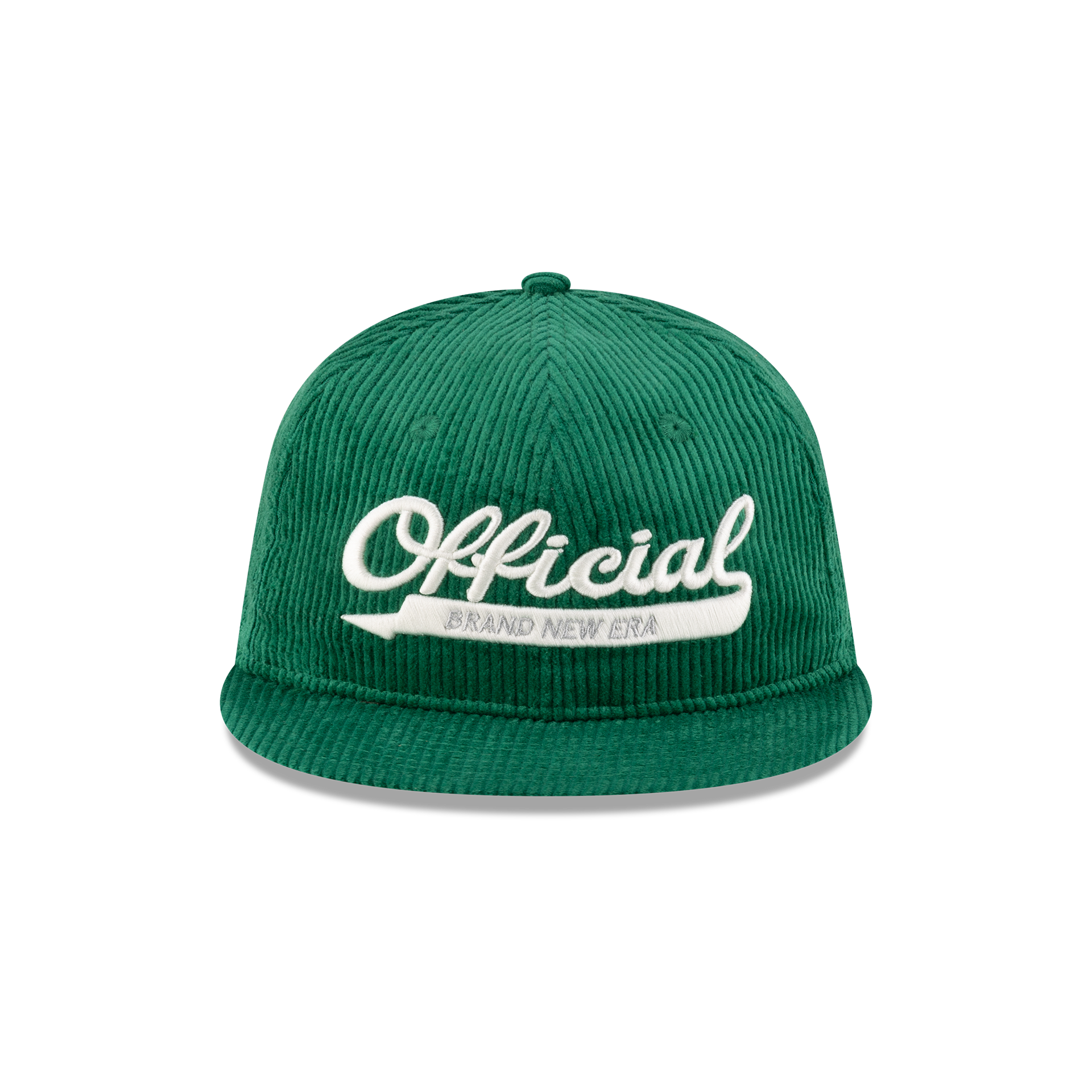 New Era Official Corduroy Kelly Green Retro Crown 9FIFTY