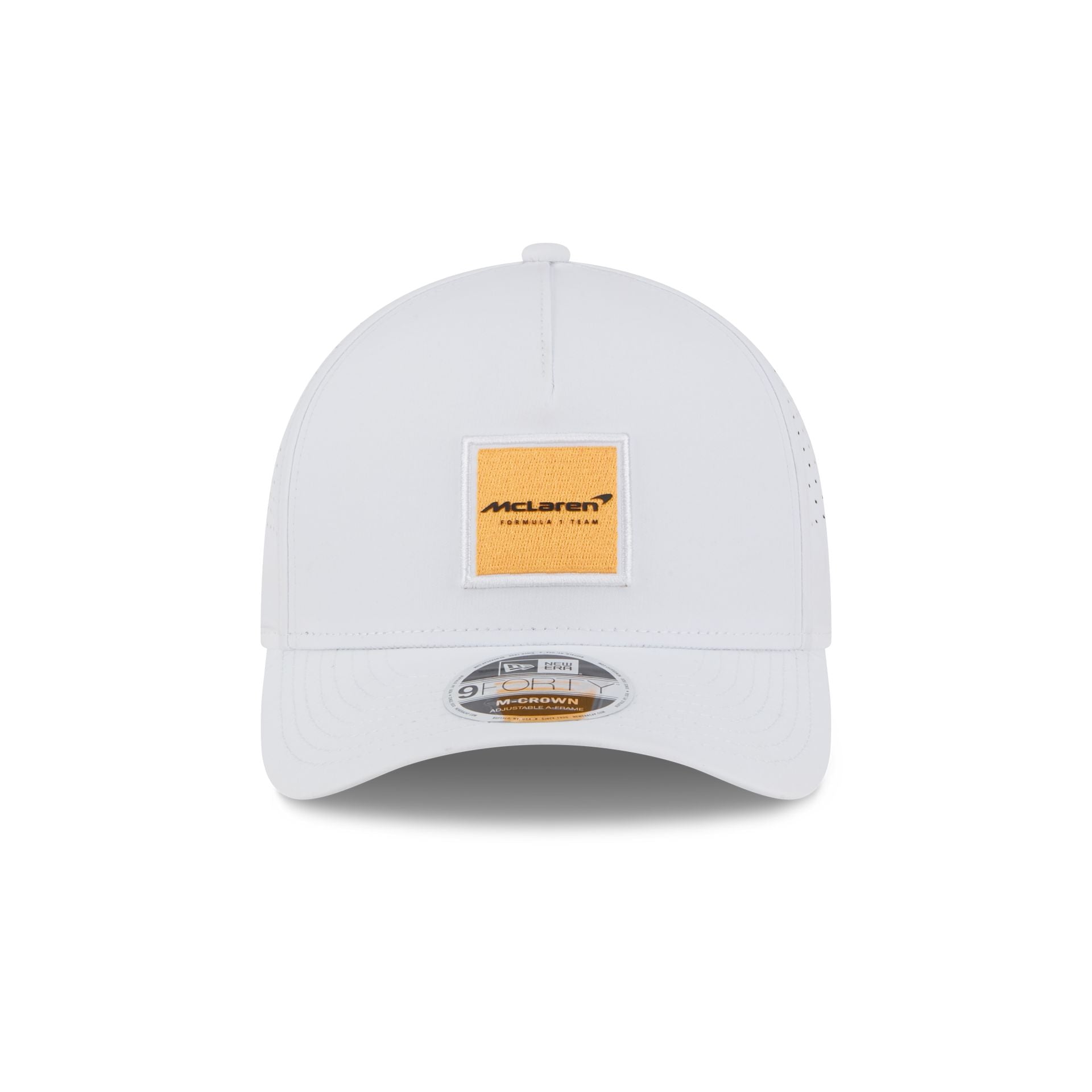New Era Optic White 9FORTY M-Crown A-Frame Snapback