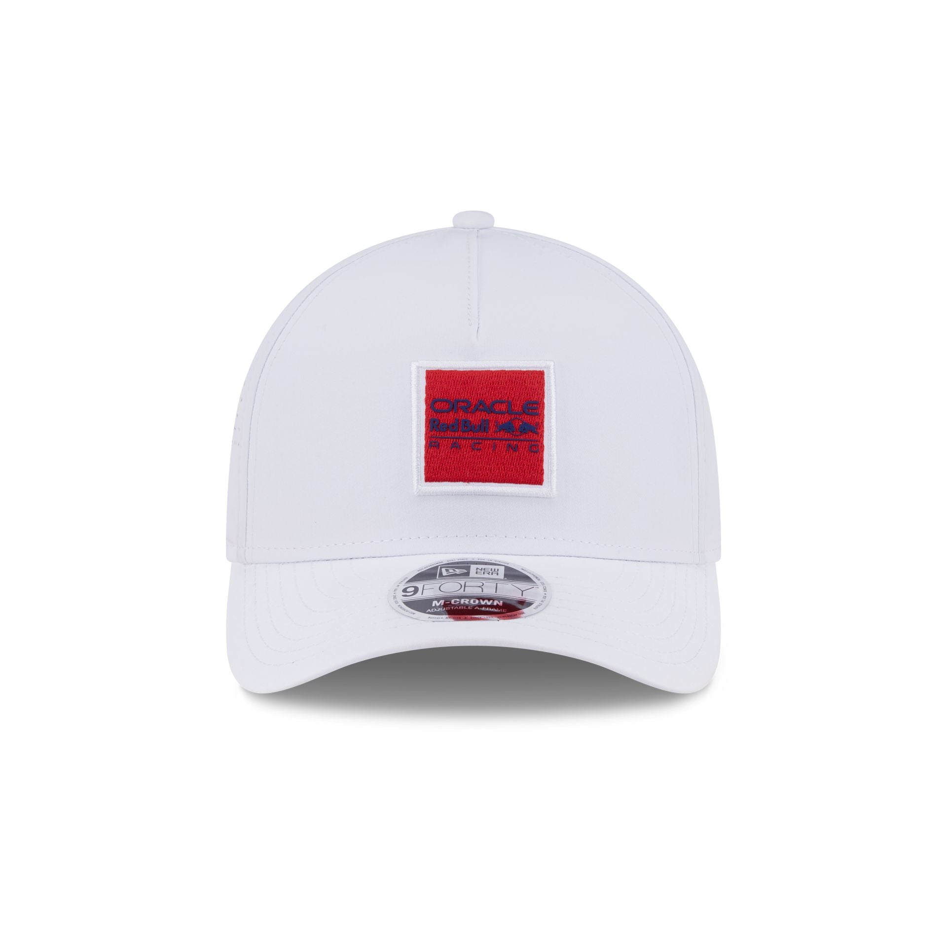 New Era Optic White 9FORTY M-Crown A-Frame Snapback