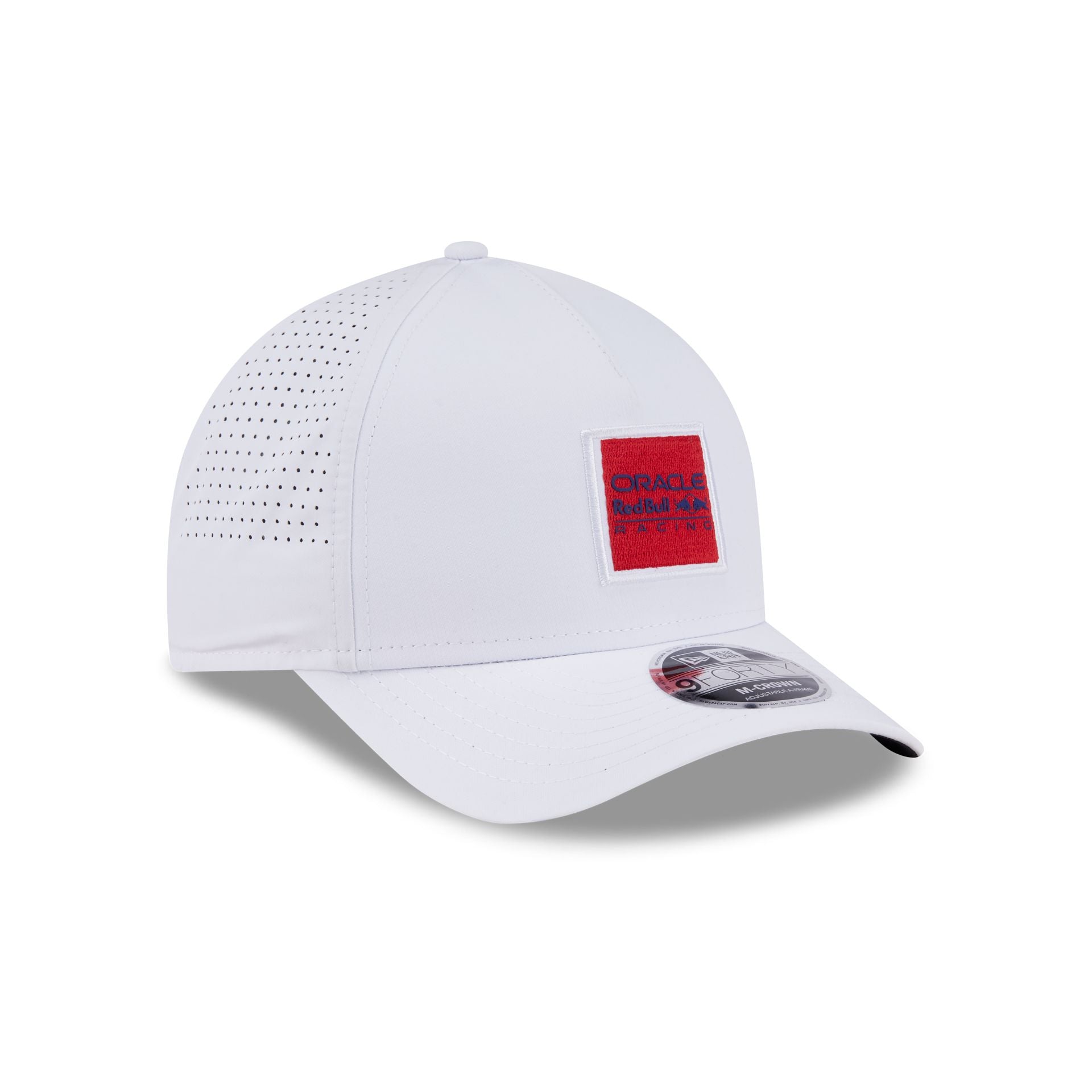 New Era Optic White 9FORTY M-Crown A-Frame Snapback