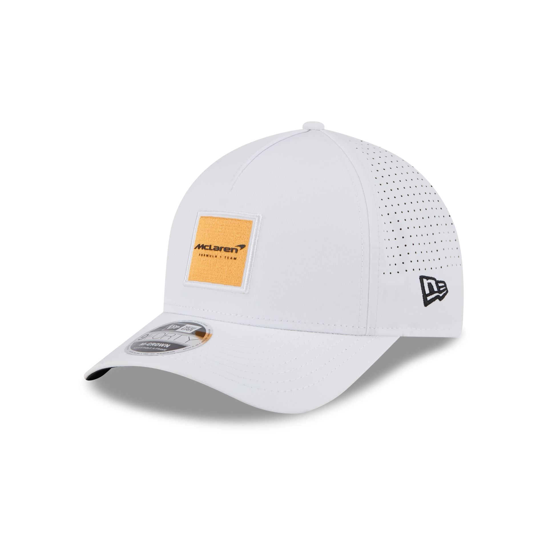new era Optic White 9FORTY M-Crown A-Frame Snapback