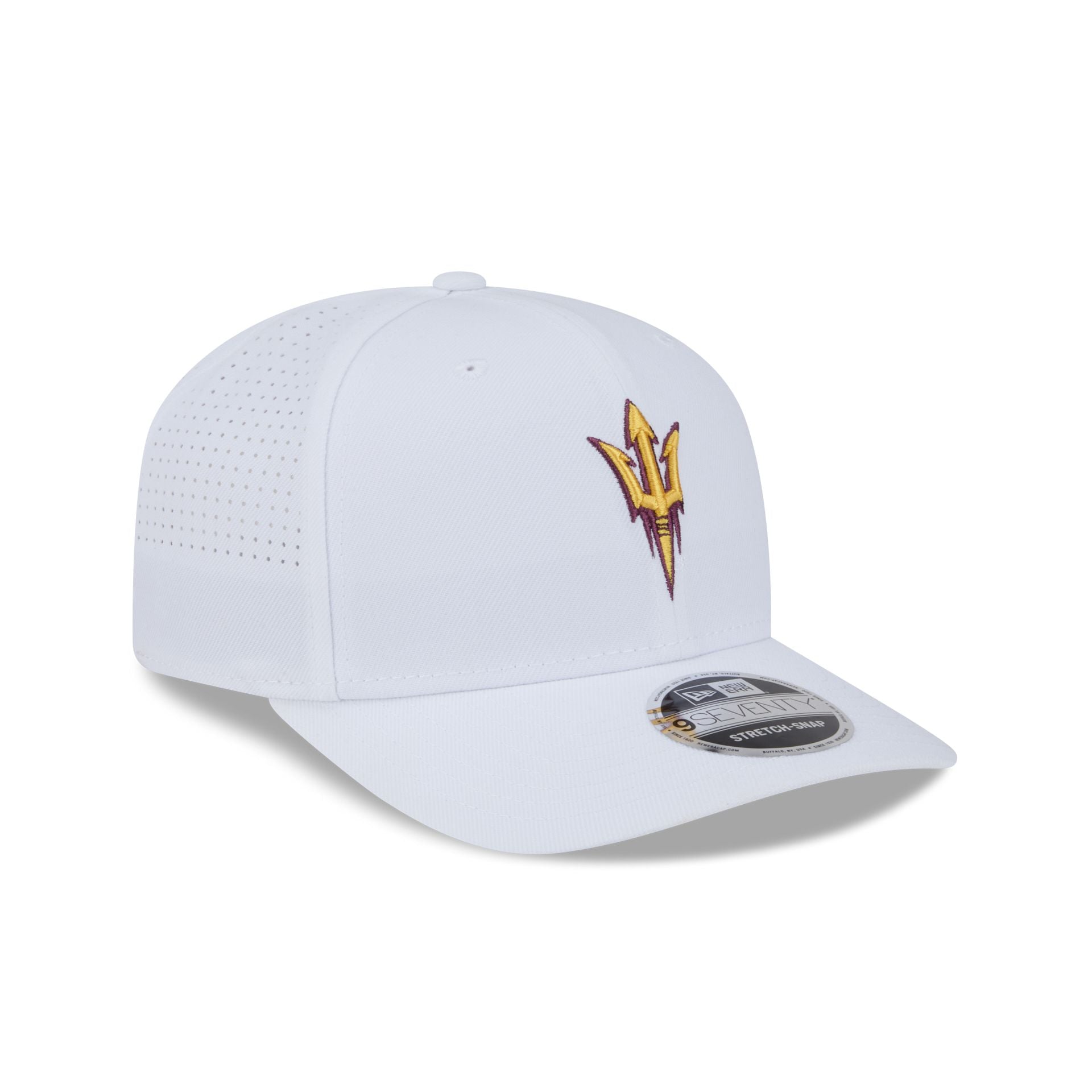 New Era Optic White Performance 9SEVENTY Stretch-Snap