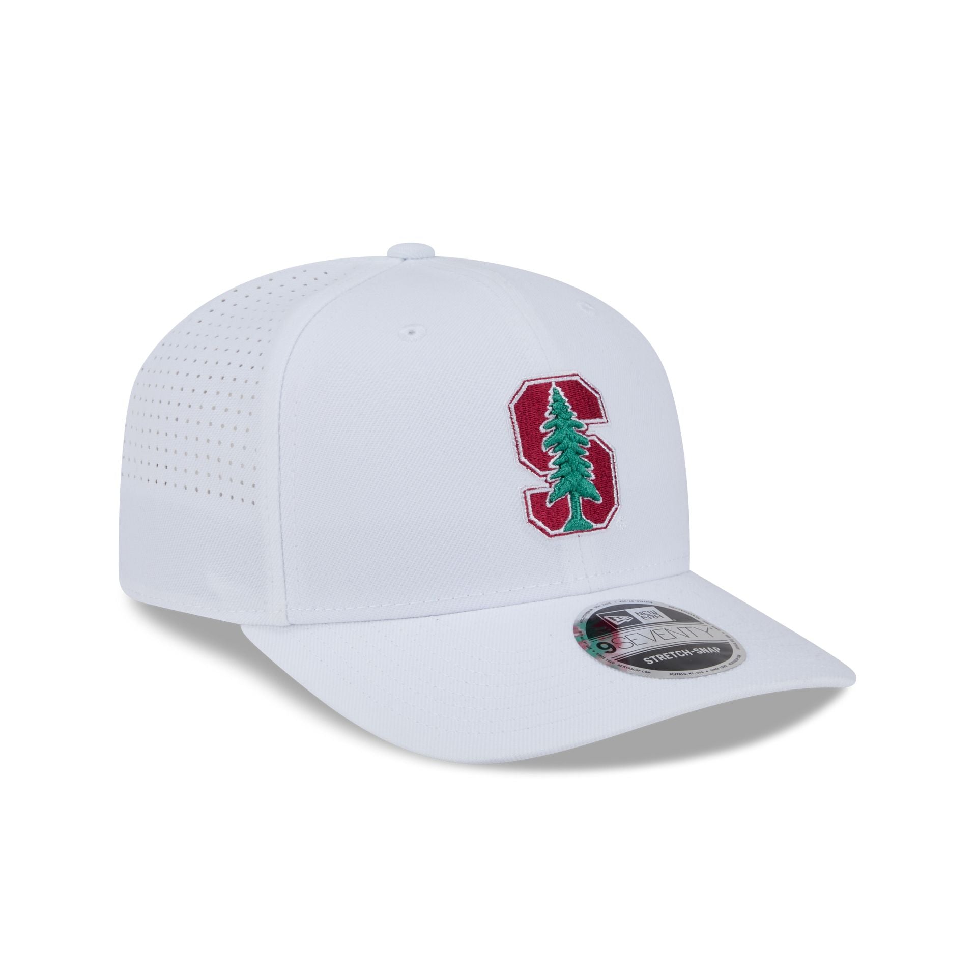 New Era Optic White Performance 9SEVENTY Stretch-Snap