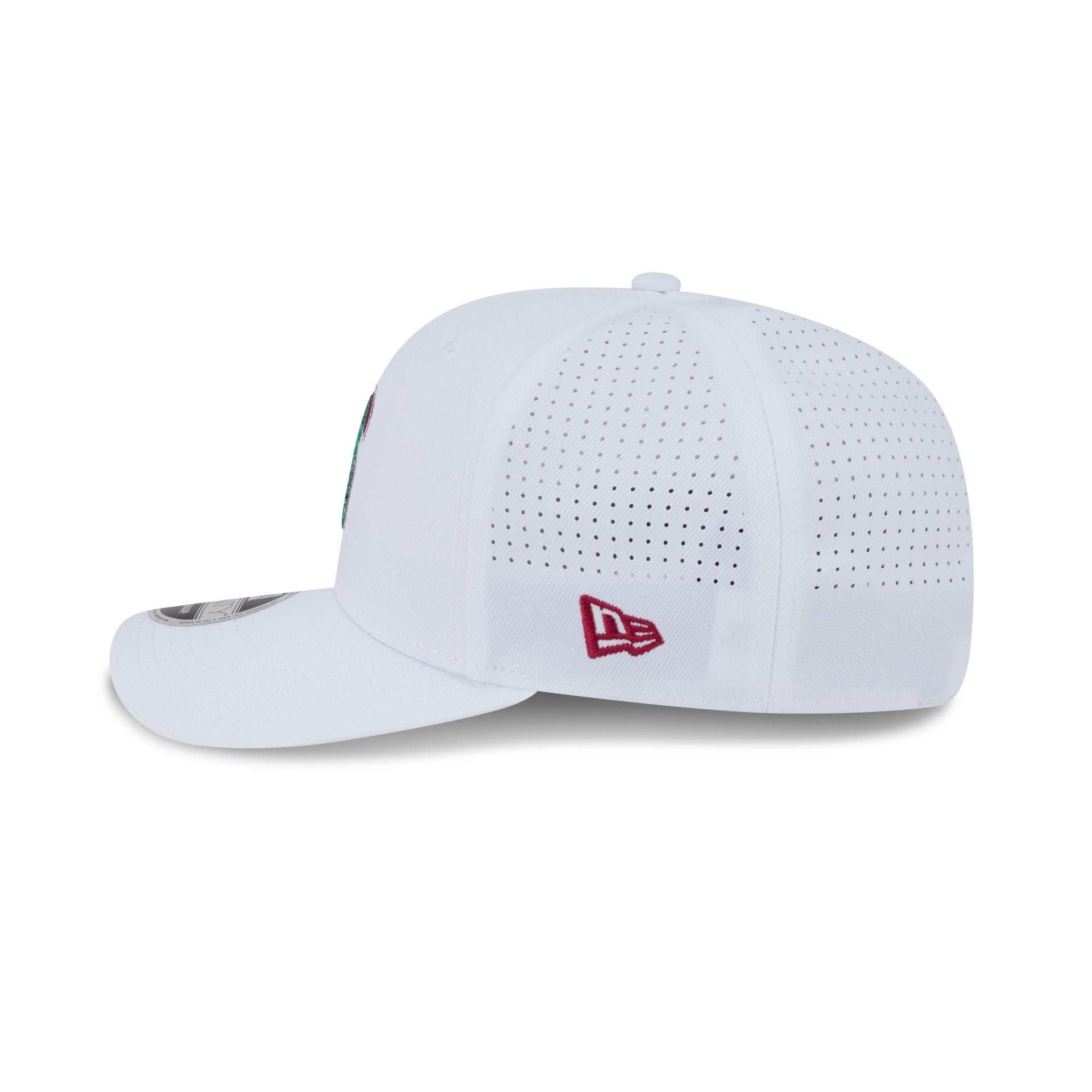 New Era Optic White Performance 9SEVENTY Stretch-Snap