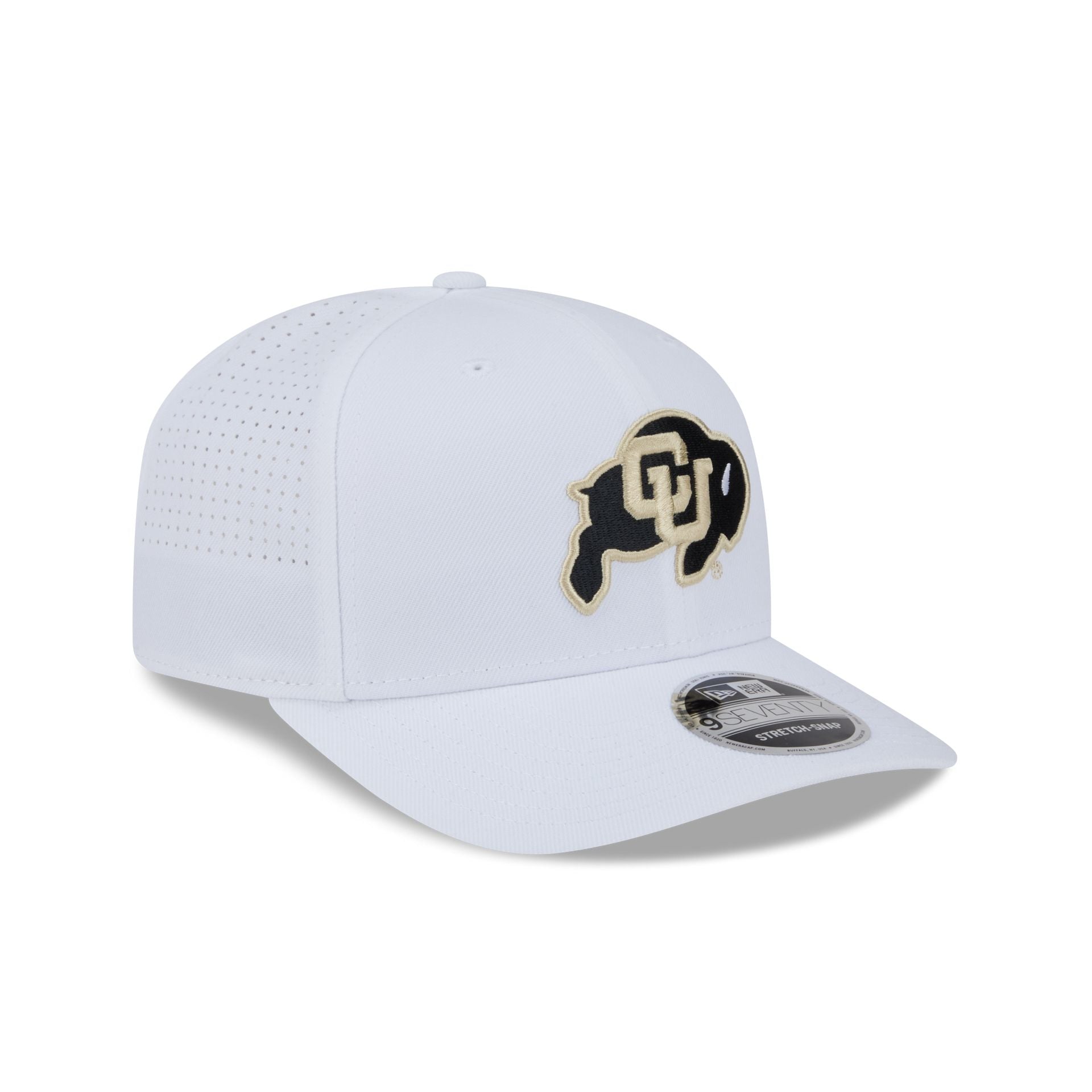 New Era Optic White Performance 9SEVENTY Stretch-Snap