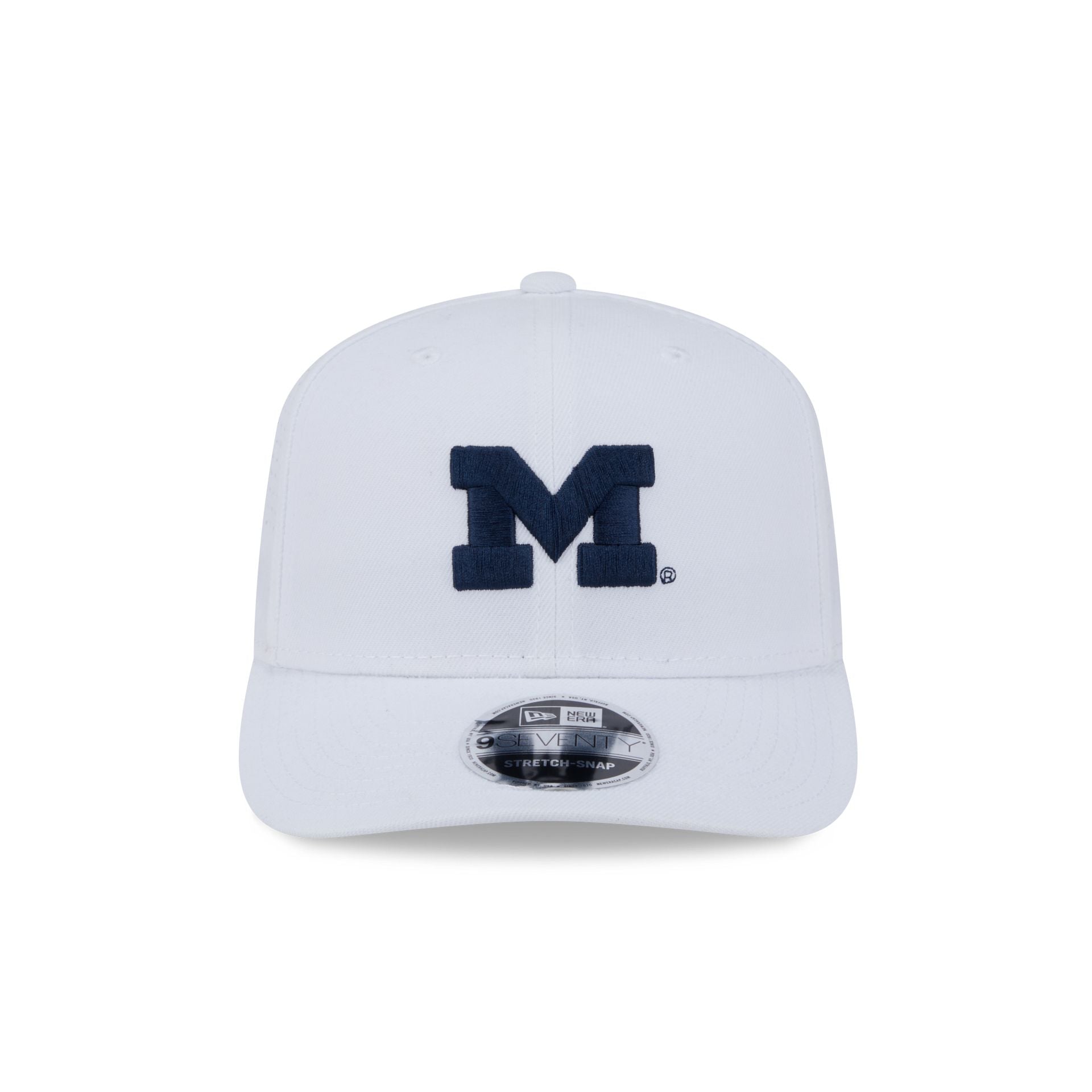 New Era Optic White Performance 9SEVENTY Stretch-Snap