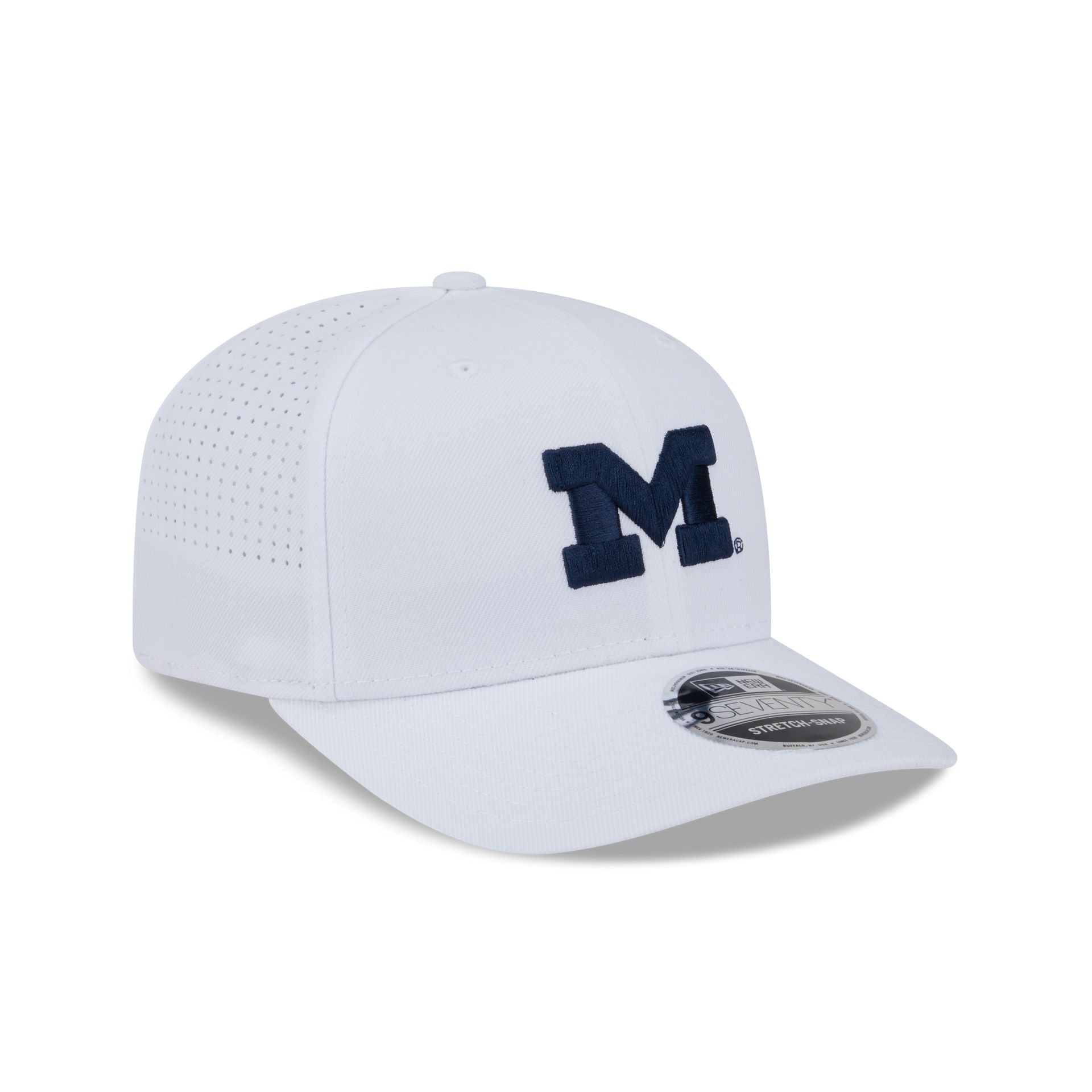 New Era Optic White Performance 9SEVENTY Stretch-Snap