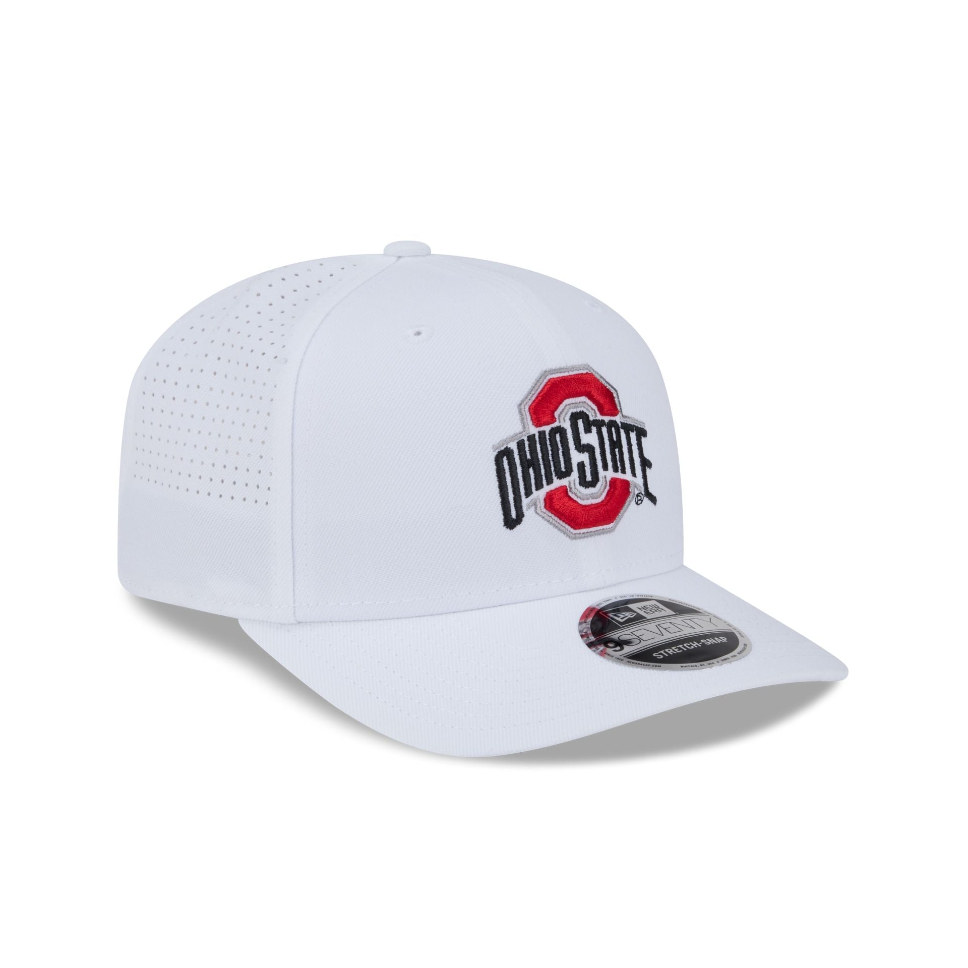New Era Optic White Performance 9SEVENTY Stretch-Snap