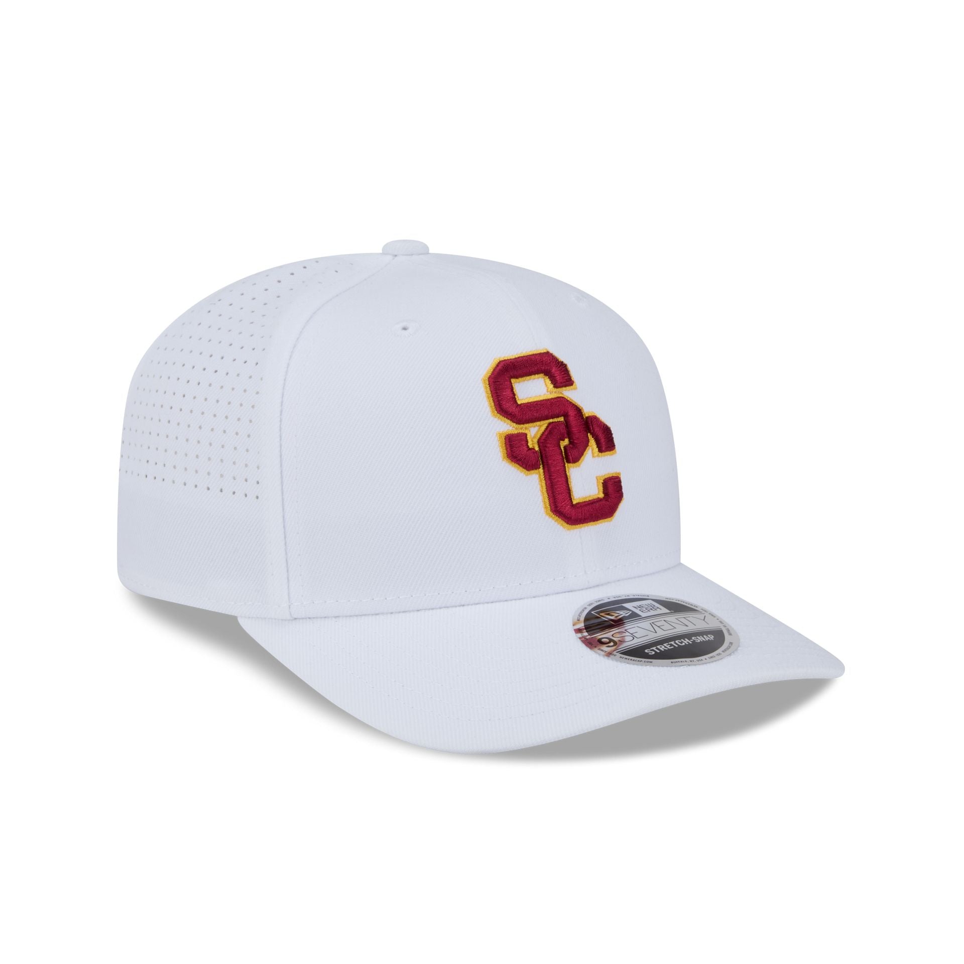 New Era Optic White Performance 9SEVENTY Stretch-Snap