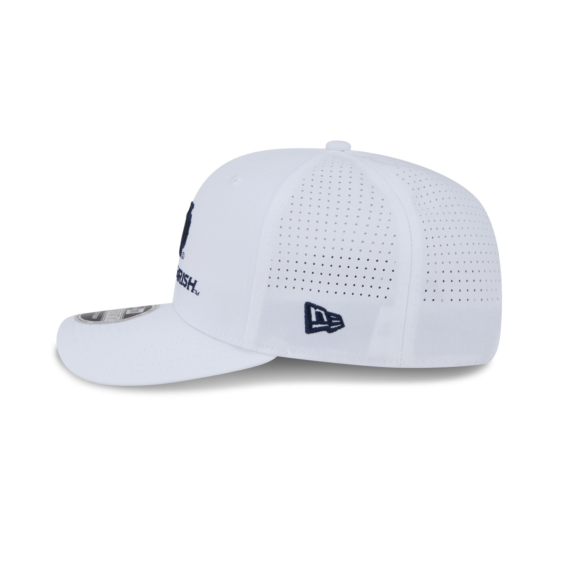 New Era Optic White Performance Stacked 9SEVENTY Stretch-Snap