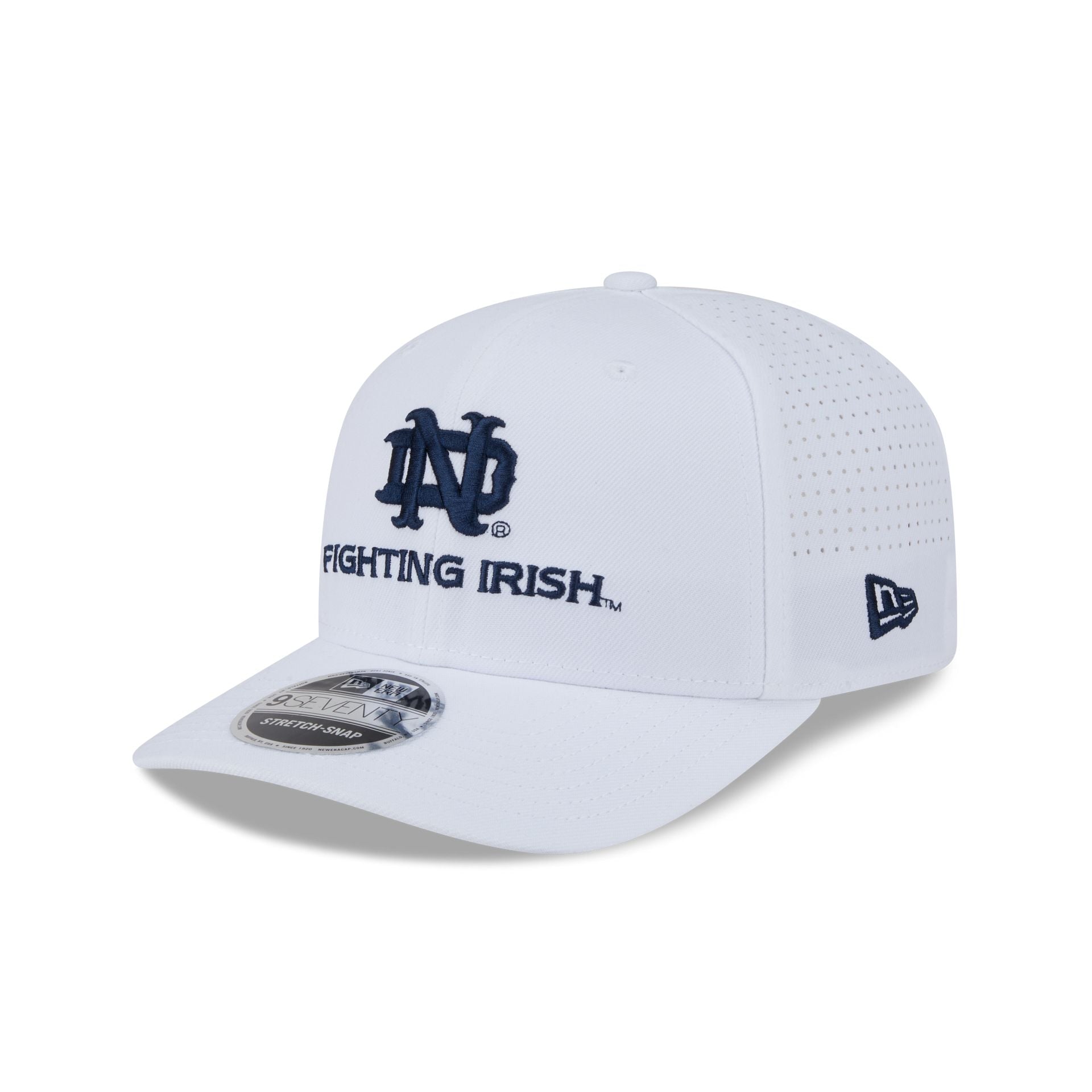 new era Optic White Performance Stacked 9SEVENTY Stretch-Snap