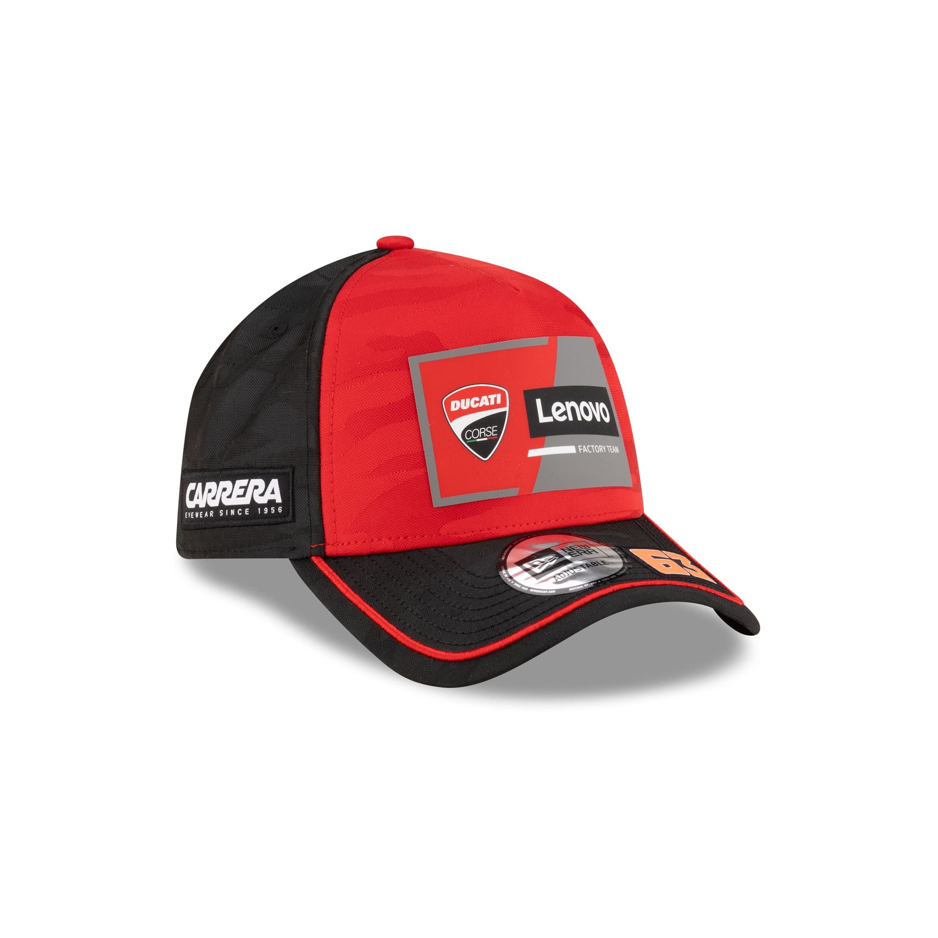 New Era Pecco Bagnaia Teamline 9FORTY A-Frame Adjustable