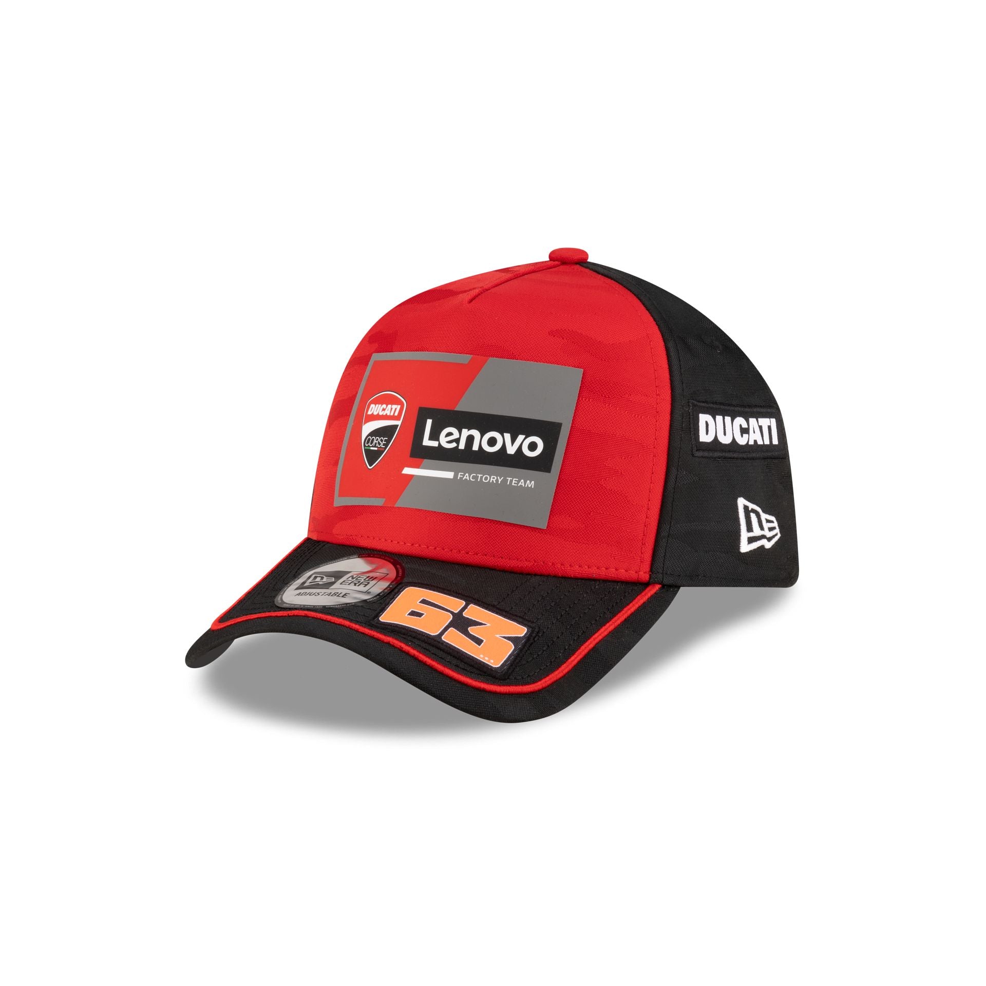 new era Pecco Bagnaia Teamline 9FORTY A-Frame Adjustable