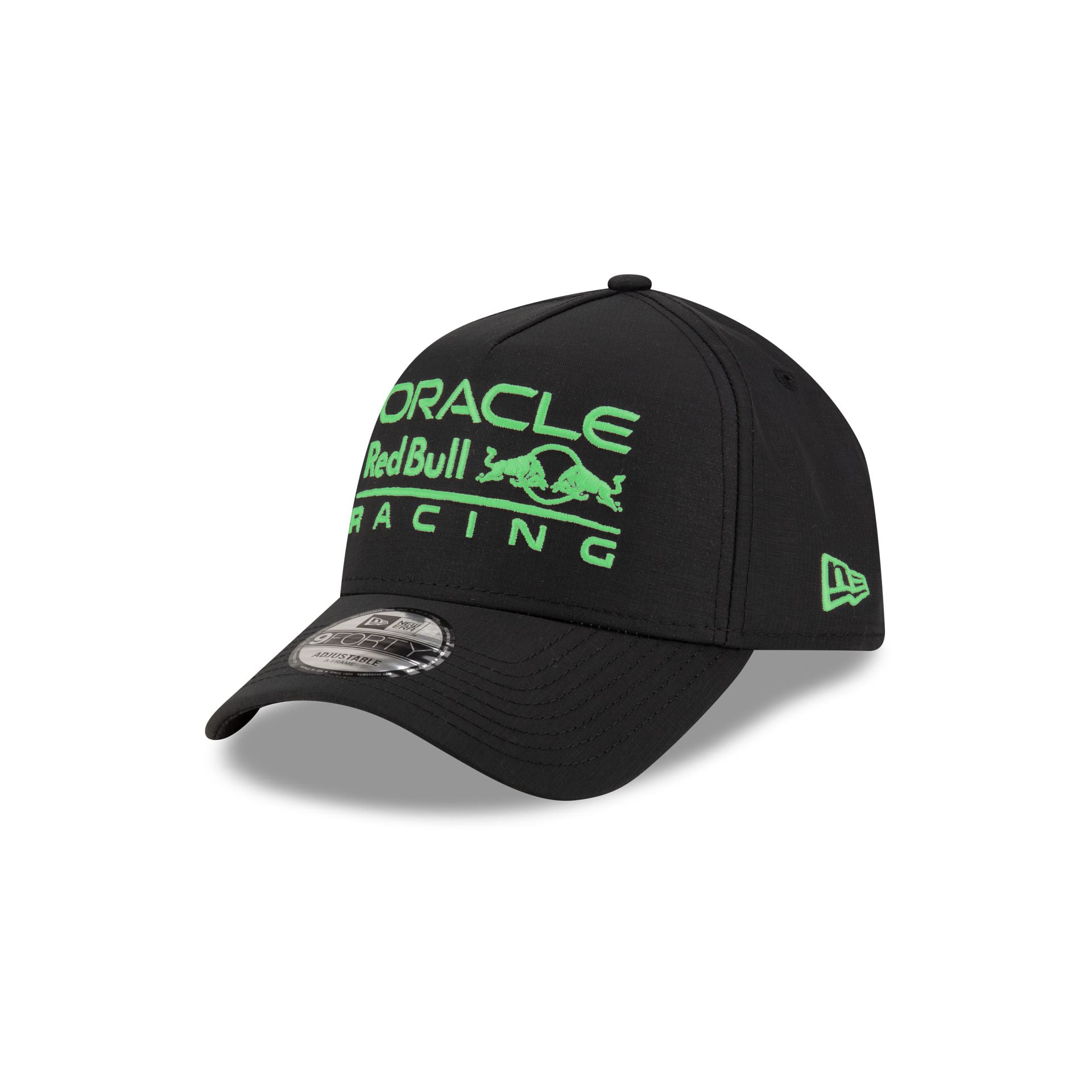 New Era Race Essentials Black 9FORTY A-Frame Snapback