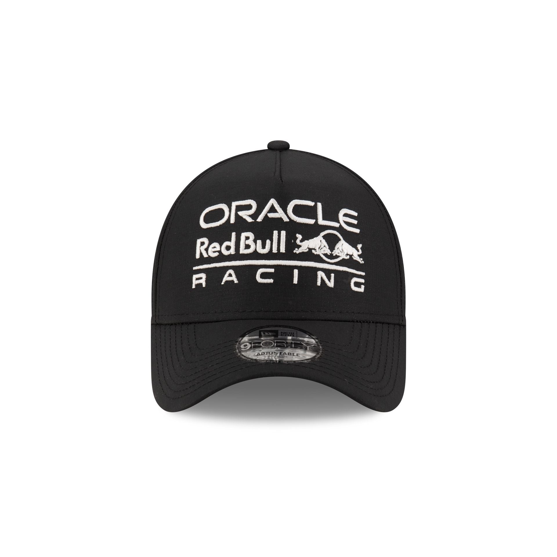 New Era Race Essentials Black 9FORTY A-Frame Snapback
