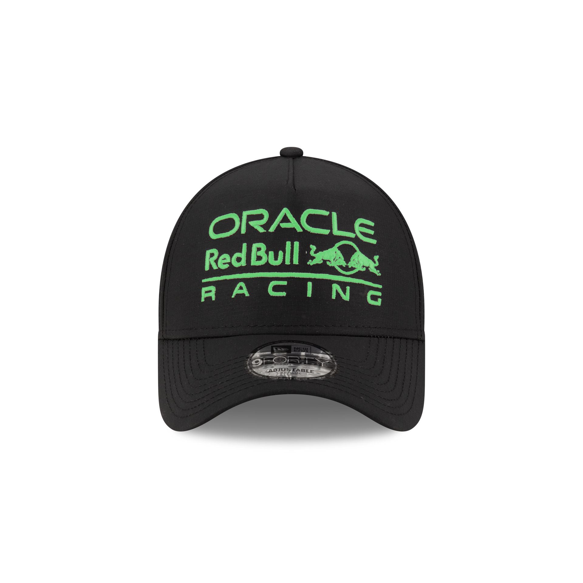 New Era Race Essentials Black 9FORTY A-Frame Snapback