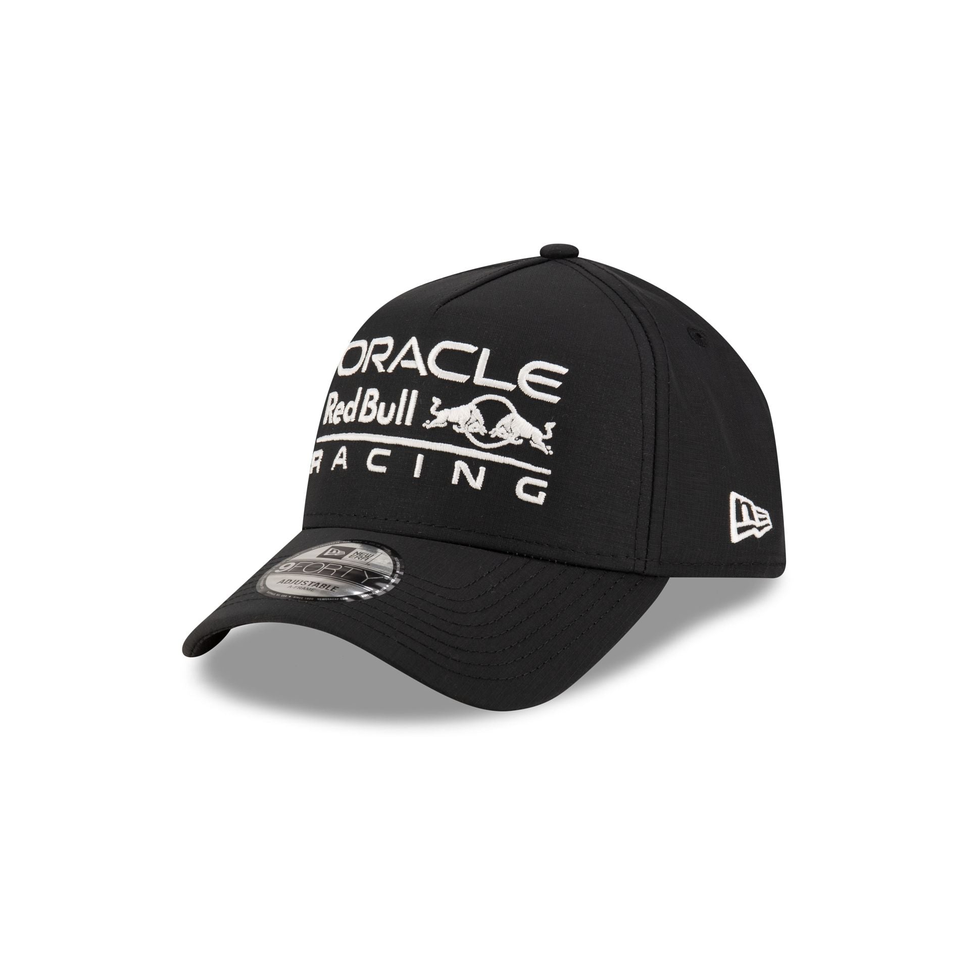 new era Race Essentials Black 9FORTY A-Frame Snapback
