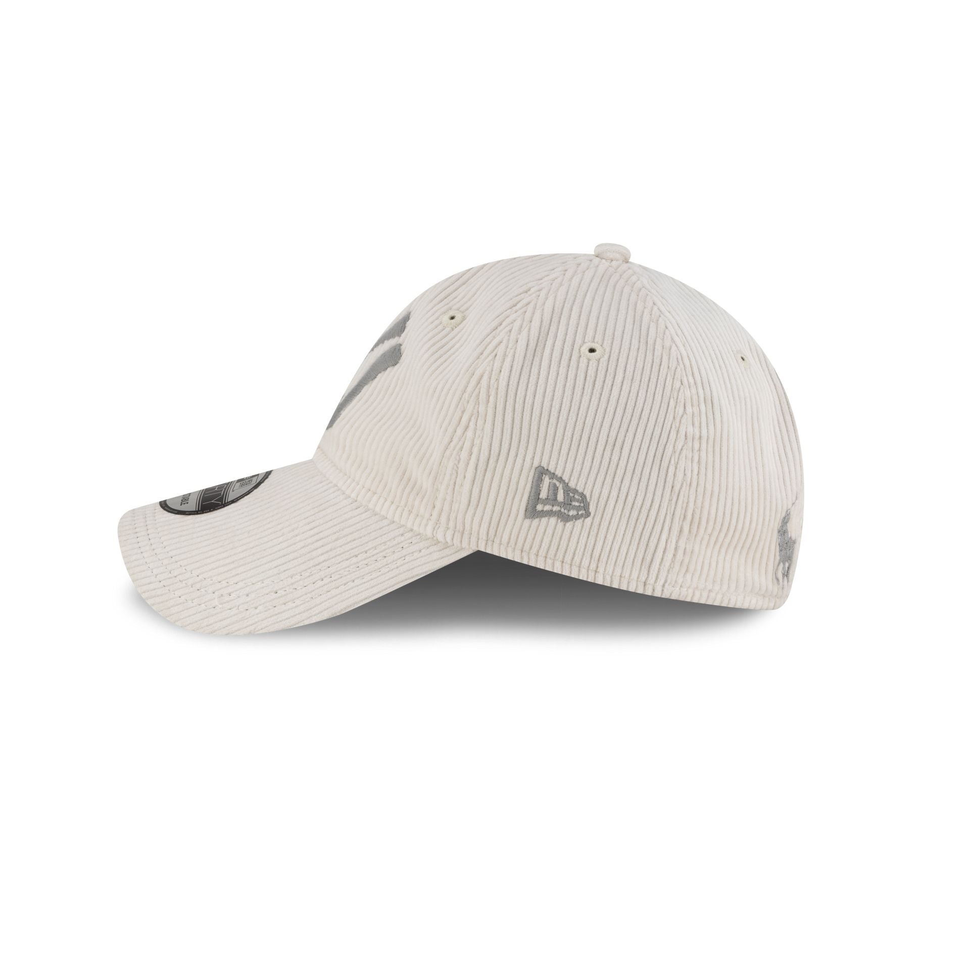 New Era Ralph Lauren Chrome Corduroy Long Bill 9FORTY Adjustable