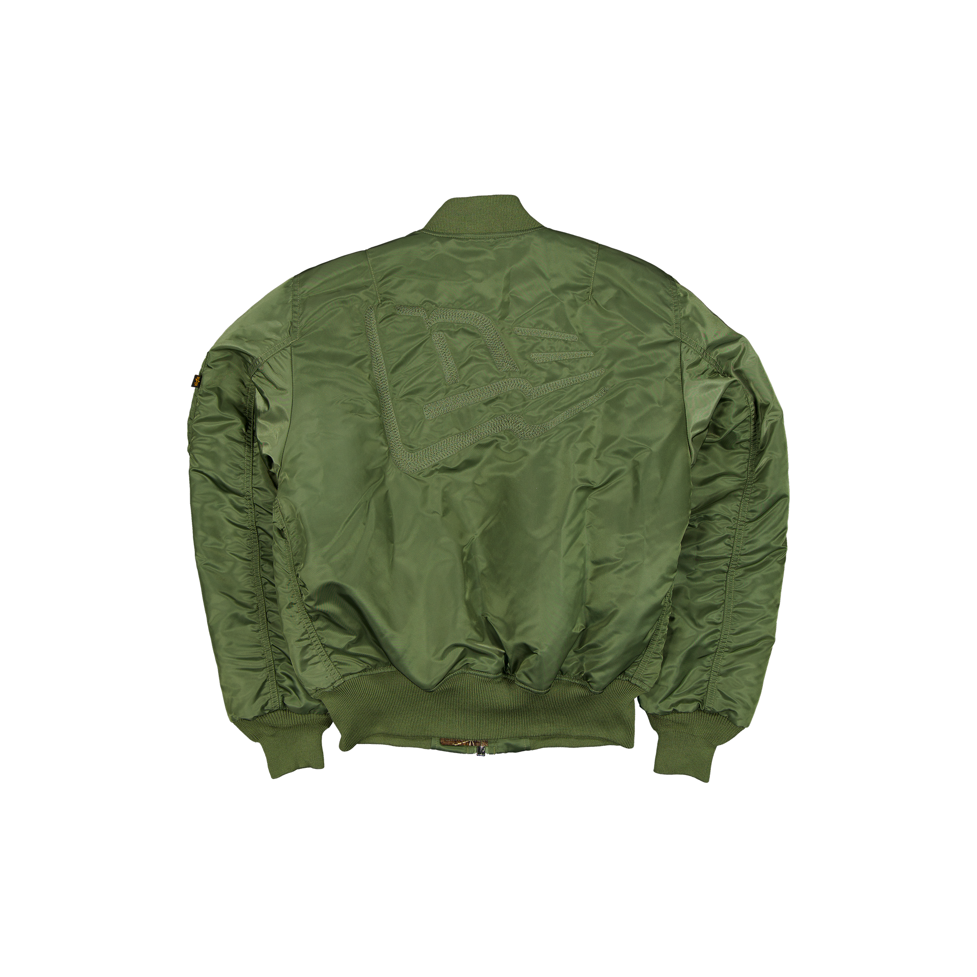 New Era Realtree® Alpha Industries New Olive Bomber Jacket
