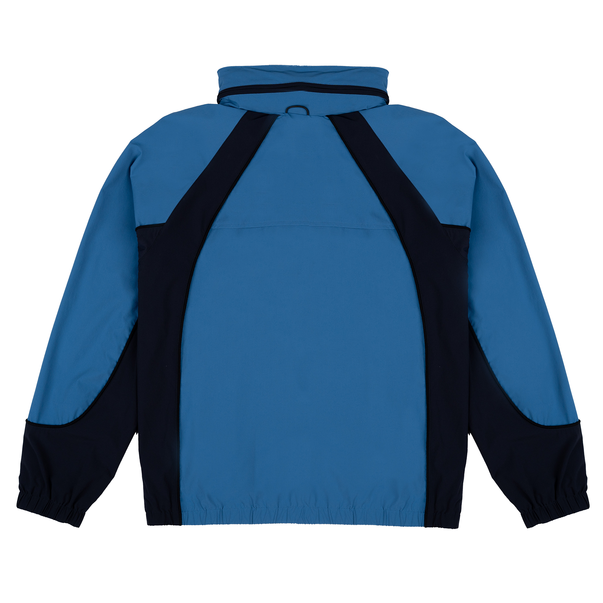 New Era Retro-Tech NE2K Indigo Half-Zip Track Pullover