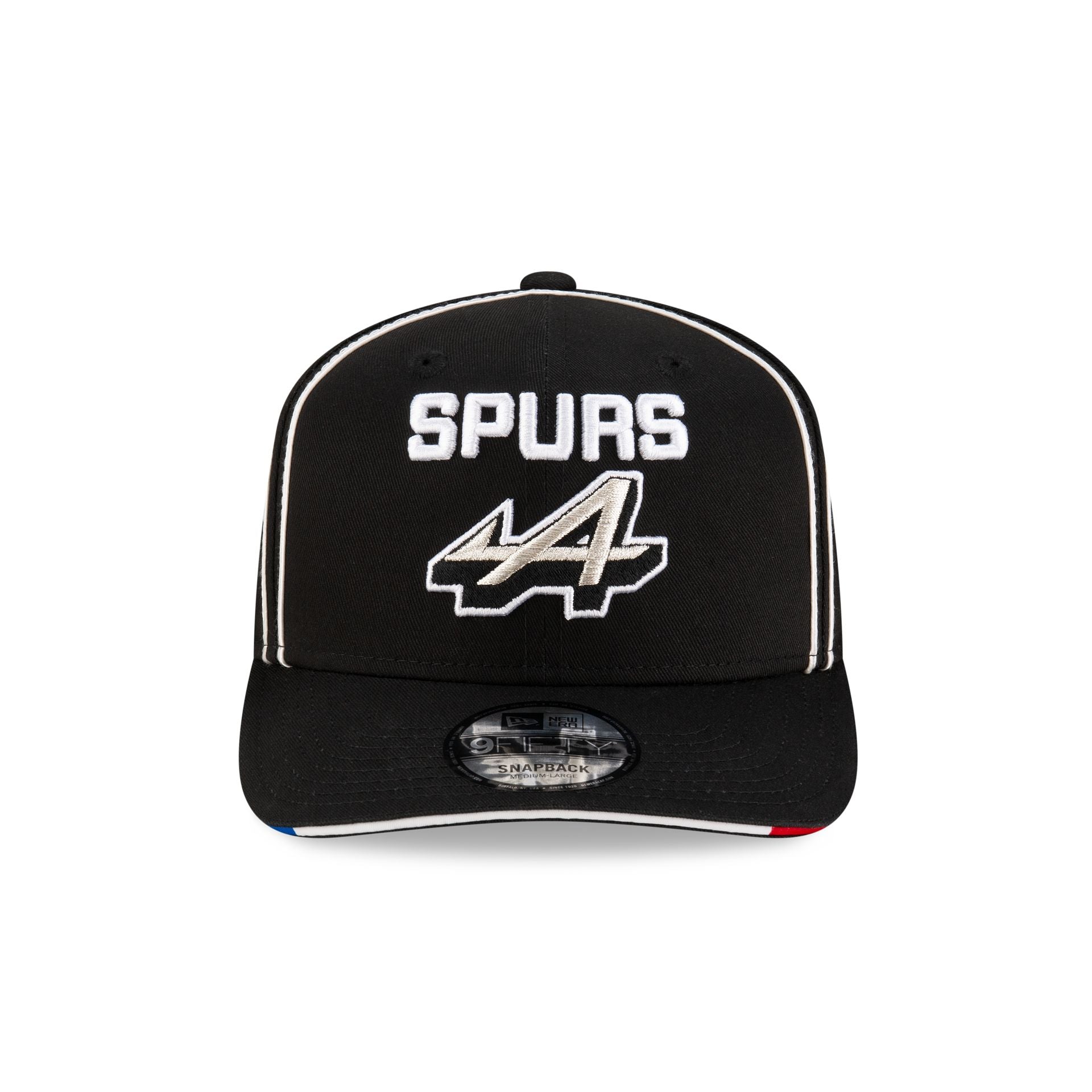 New Era San Antonio Spurs 9FIFTY Pre-Curve Snapback Hat