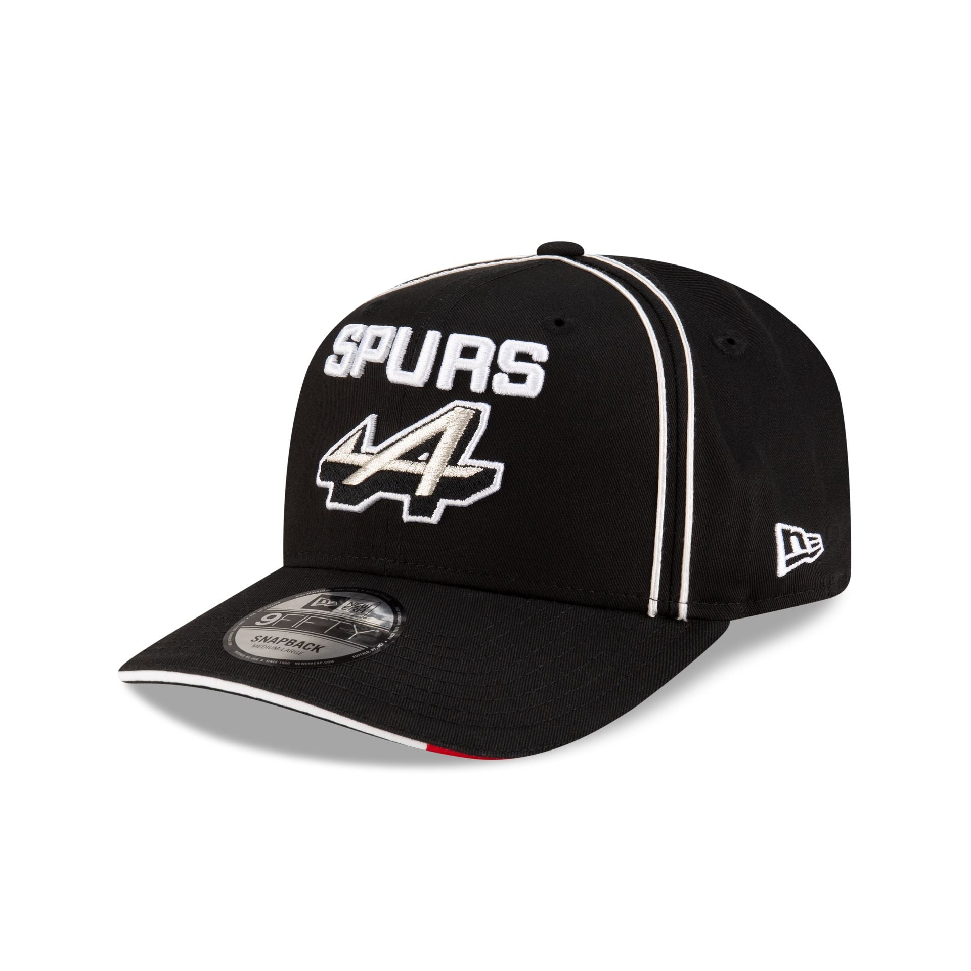 New Era San Antonio Spurs 9FIFTY Pre-Curve Snapback Hat