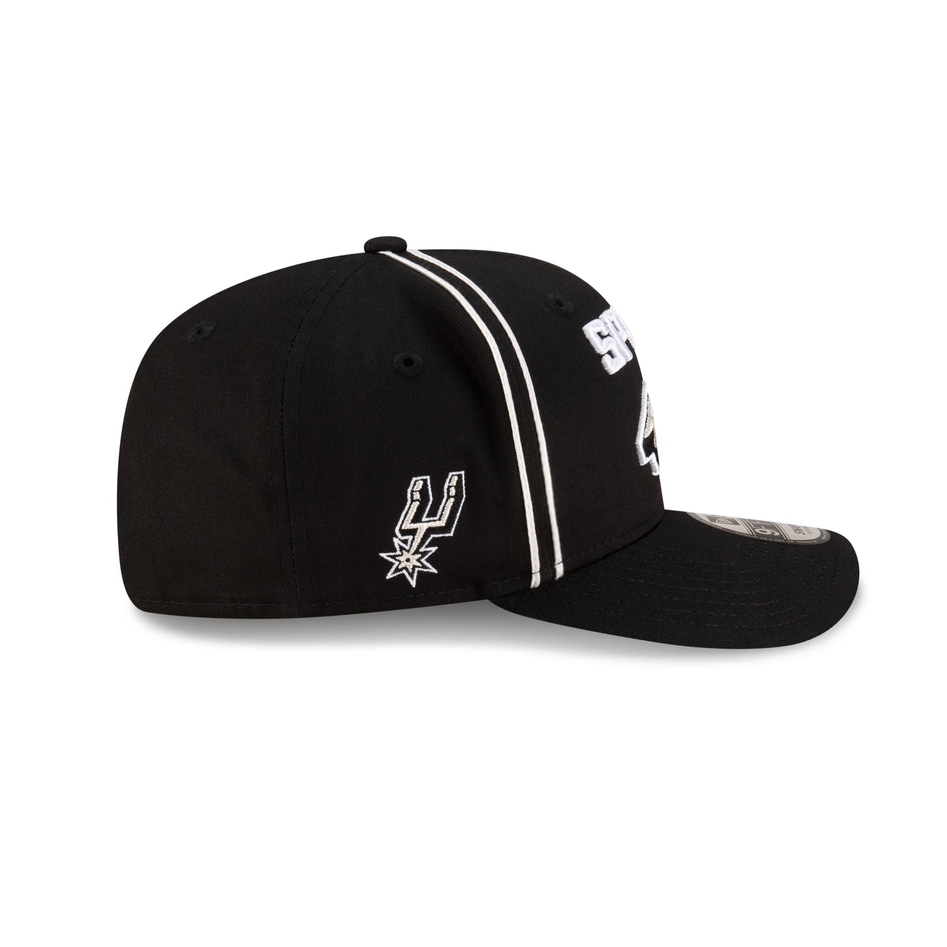 New Era San Antonio Spurs 9FIFTY Pre-Curve Snapback Hat