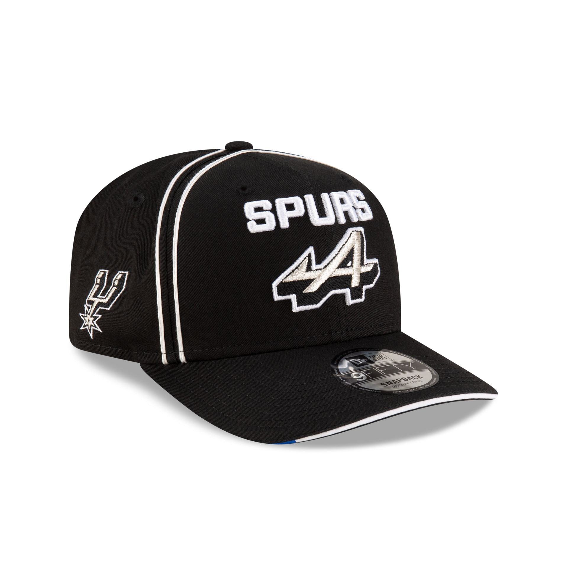 new era San Antonio Spurs 9FIFTY Pre-Curve Snapback Hat
