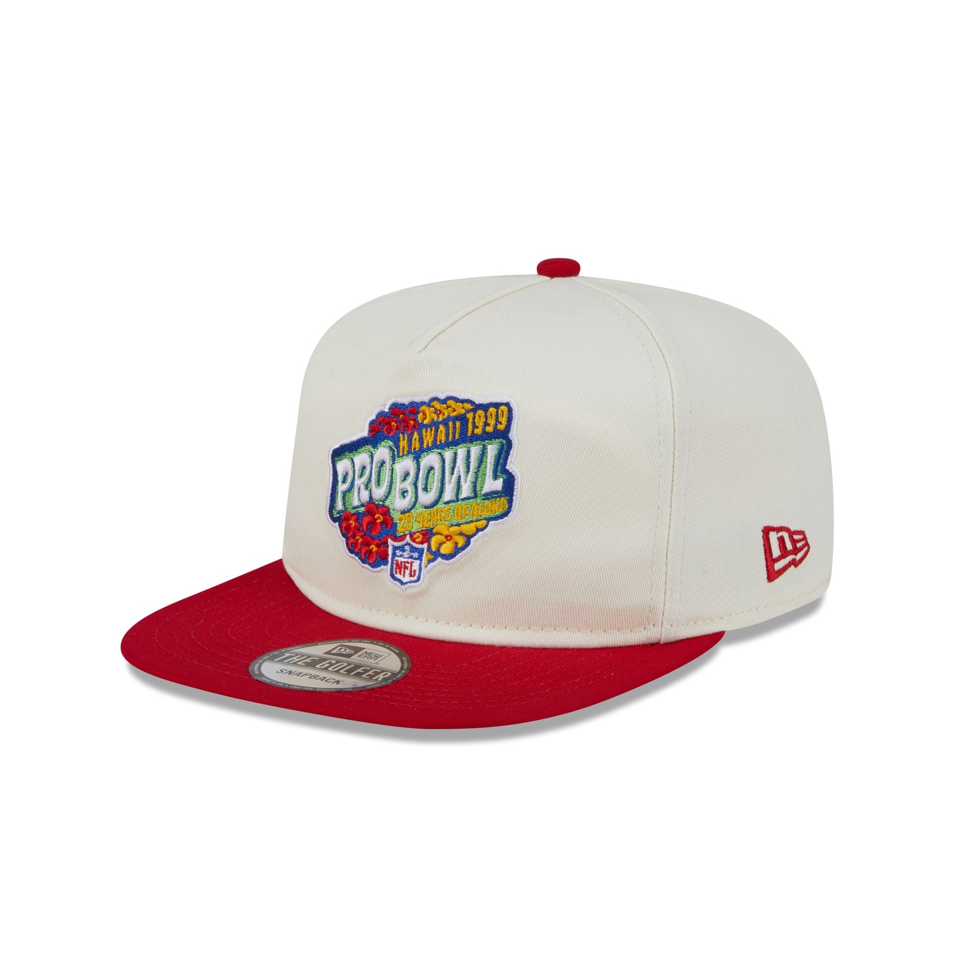 New Era San Francisco 49ers Pro Bowl Patch Golfer Hat