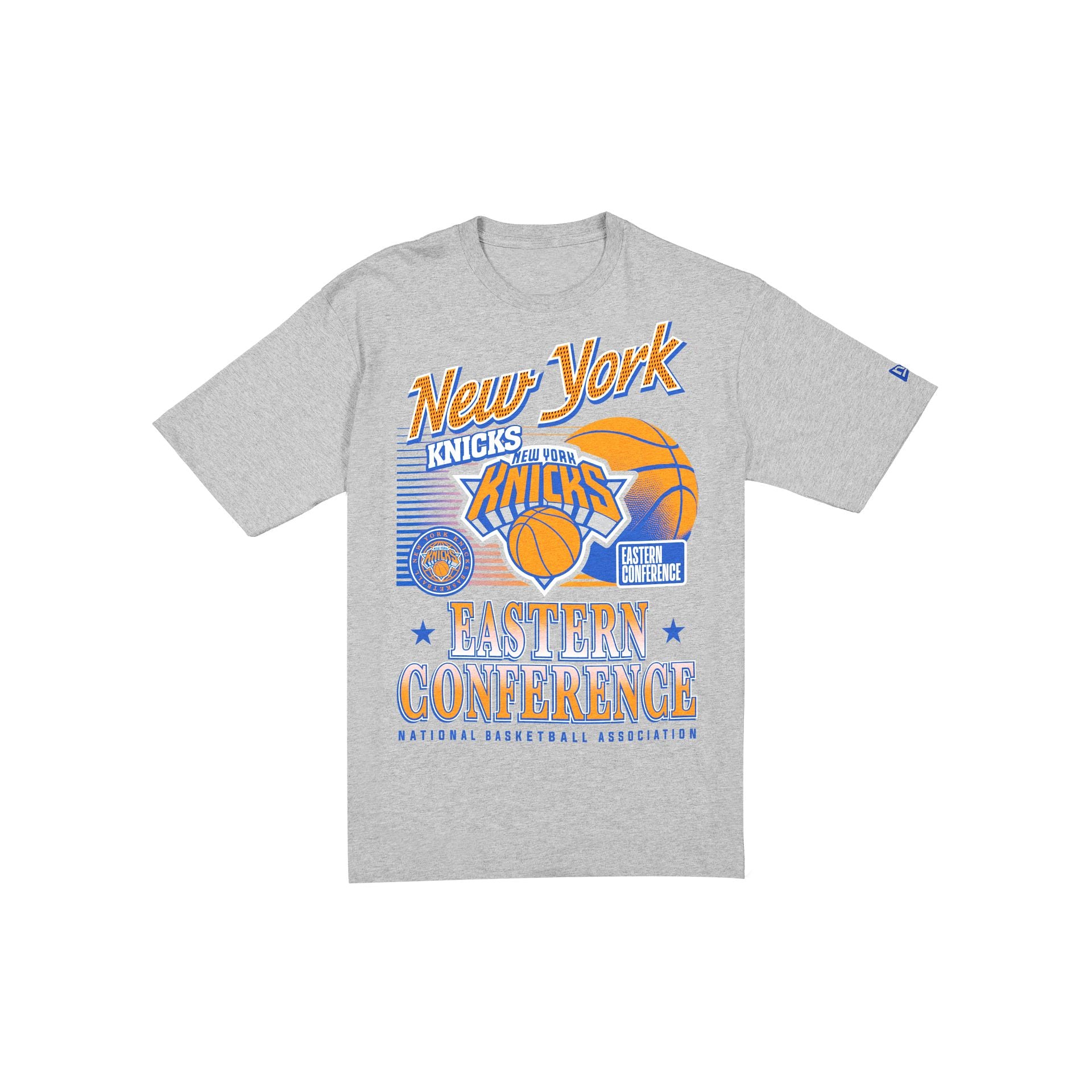 new era Sport Classics Heather Gray Short-Sleeve T-Shirt