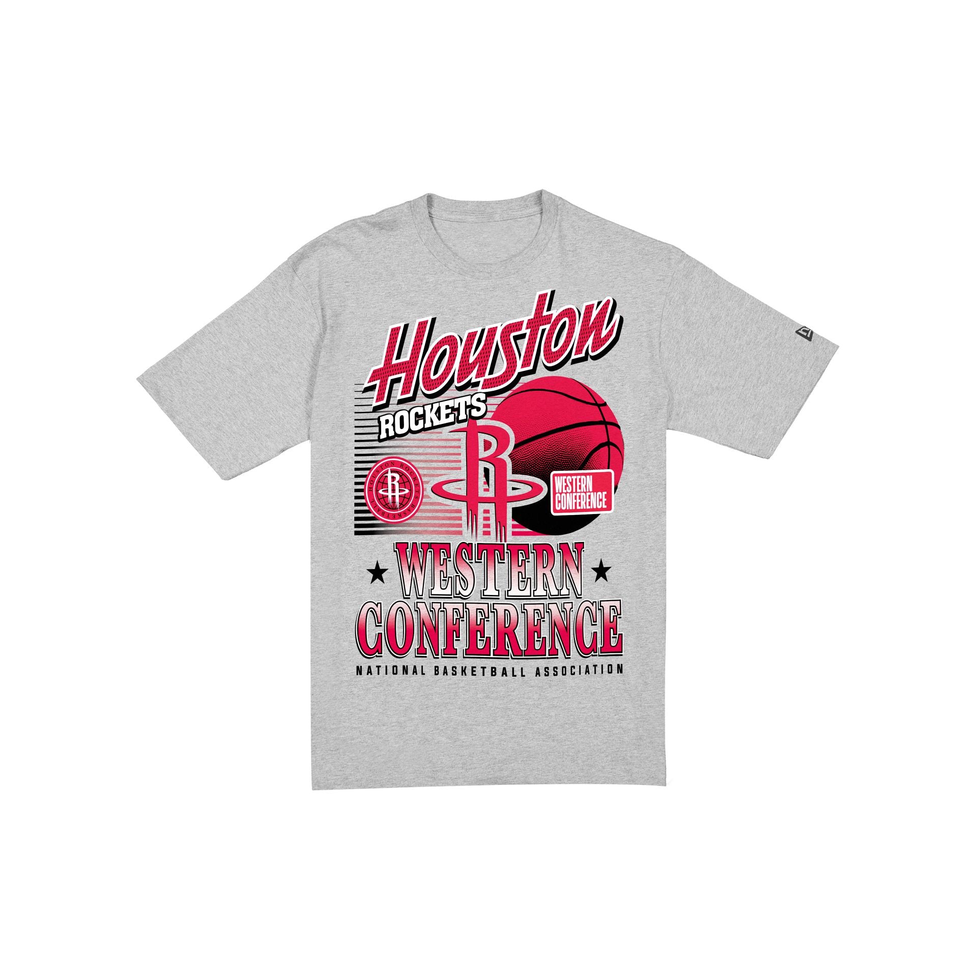 new era Sport Classics Heather Gray Short-Sleeve T-Shirt